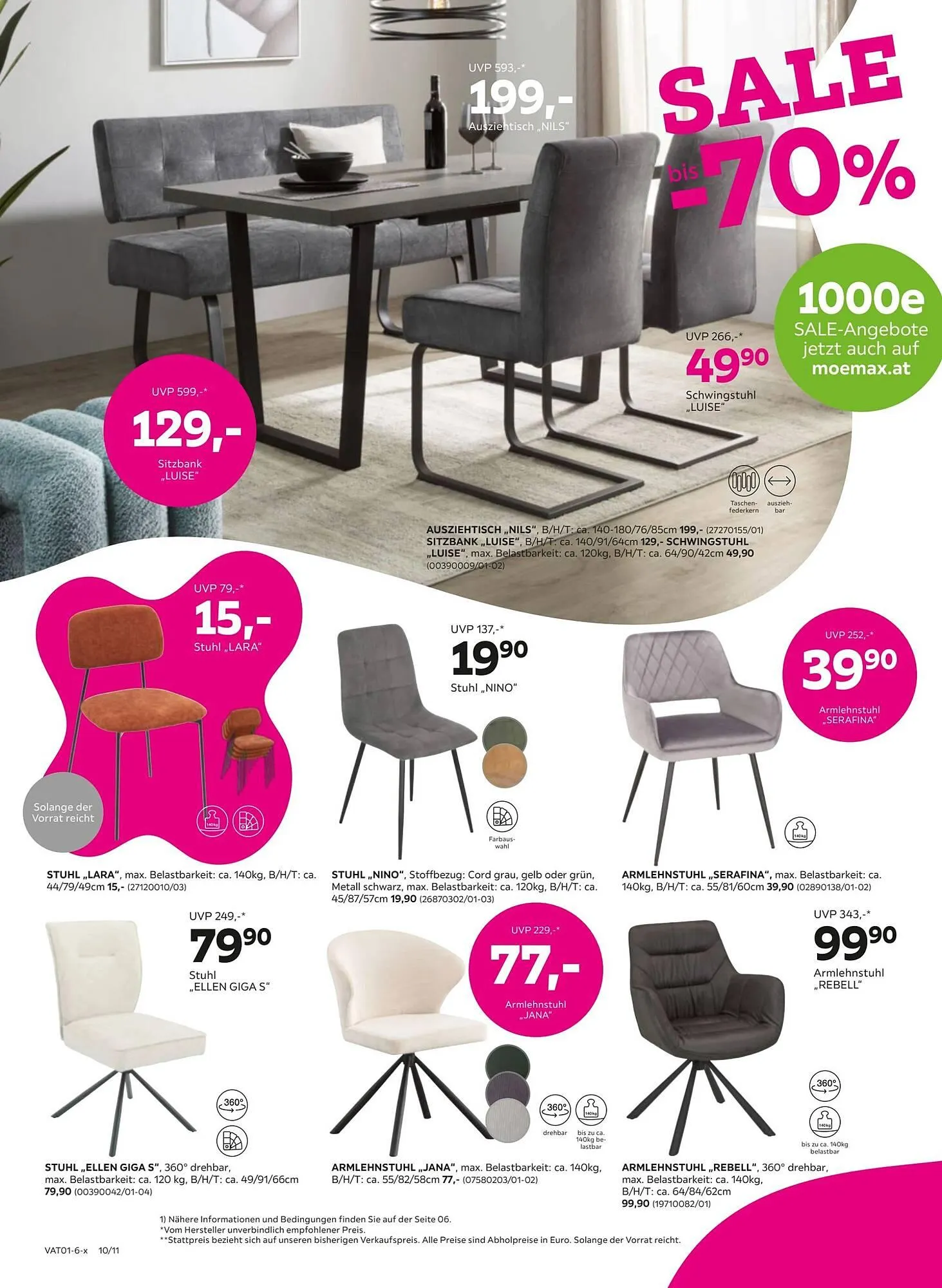 Mömax Flugblatt von 13. Jänner bis 20. Jänner 2026 - Flugblätt seite  10