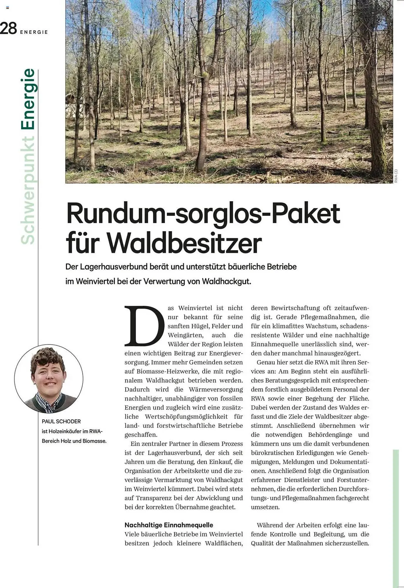 Lagerhaus Flugblatt von 1. November bis 30. November 2025 - Flugblätt seite  28