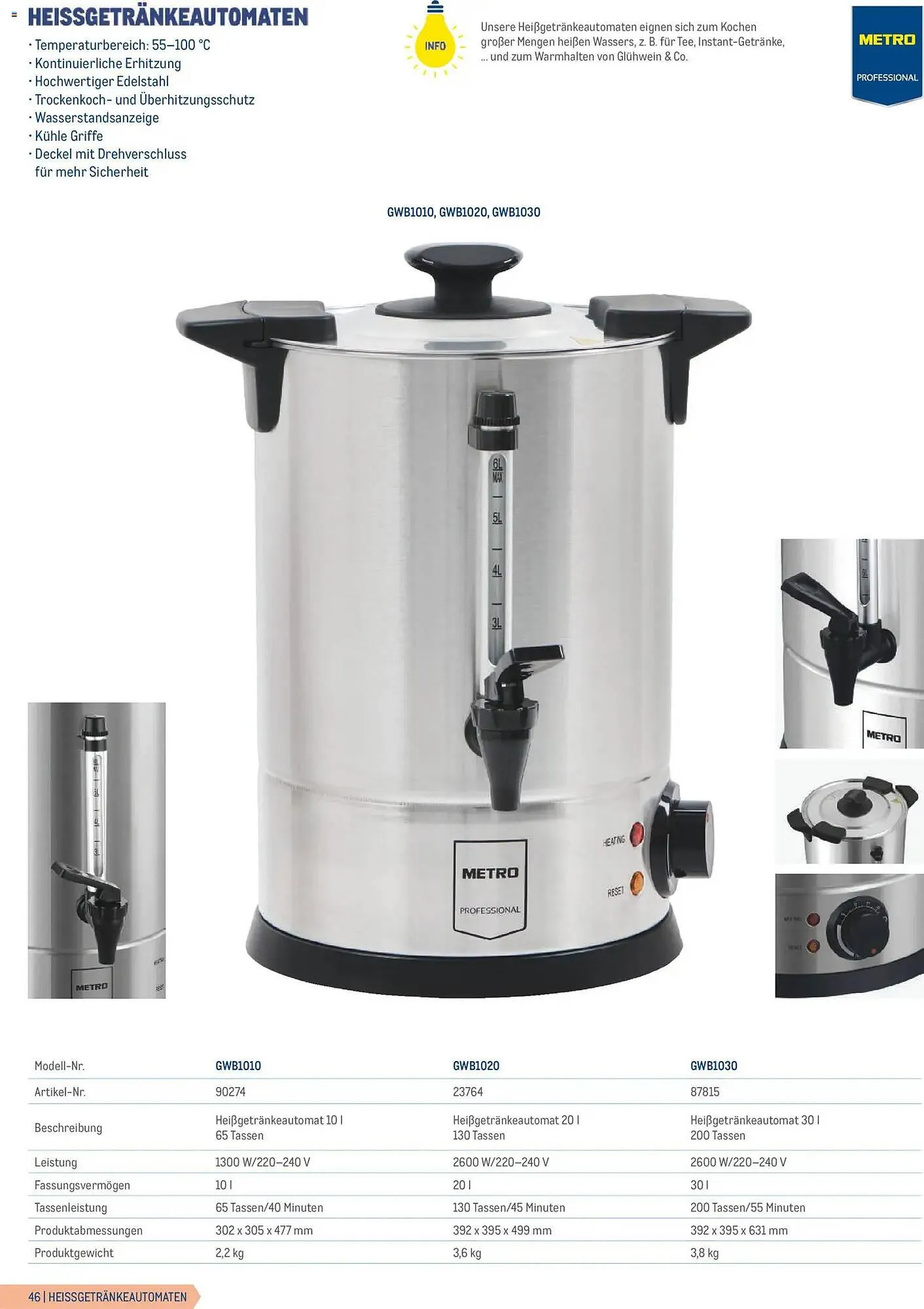 Metro Flugblatt von 23. Februar bis 31. Dezember 2026 - Flugblätt seite  46