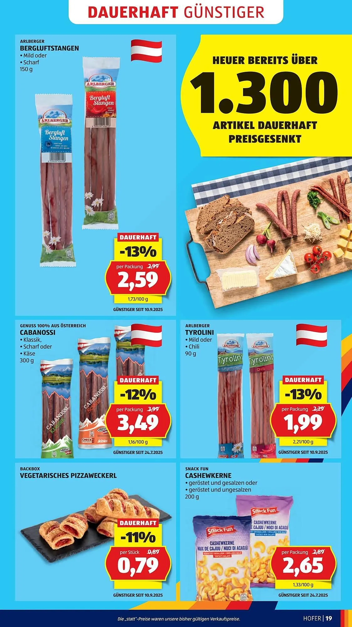 Hofer Flugblatt von 17. Oktober bis 23. Oktober 2025 - Flugblätt seite  21