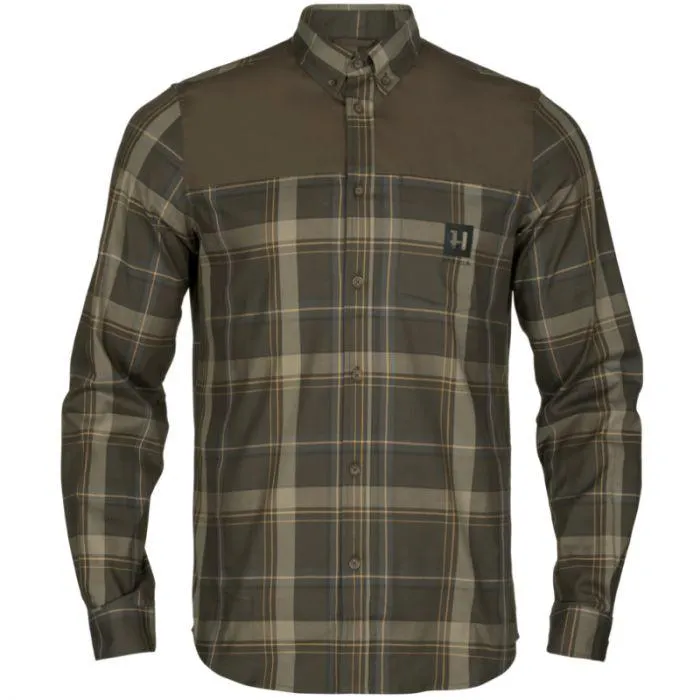 Härkila H-Hemd Anker LA w.green,1016300-29