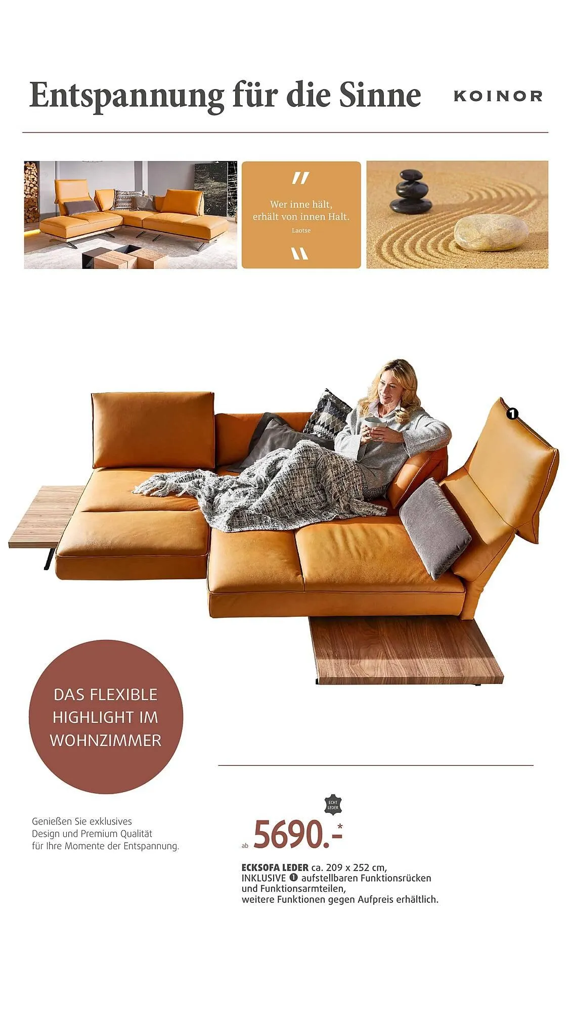 Polstermöbel Fischer Flugblatt von 19. Februar bis 28. Februar 2026 - Flugblätt seite  16