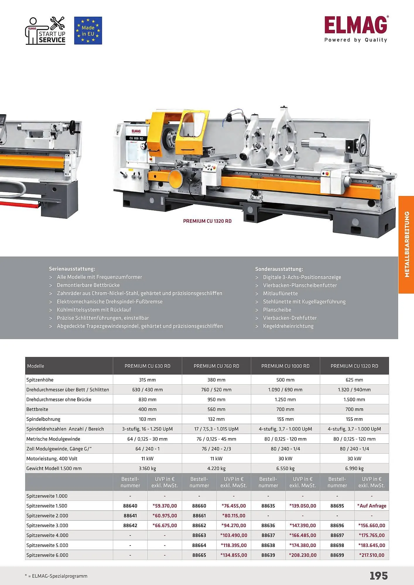 Salzburger Lagerhaus Flugblatt von 23. April bis 31. Dezember 2025 - Flugblätt seite  195