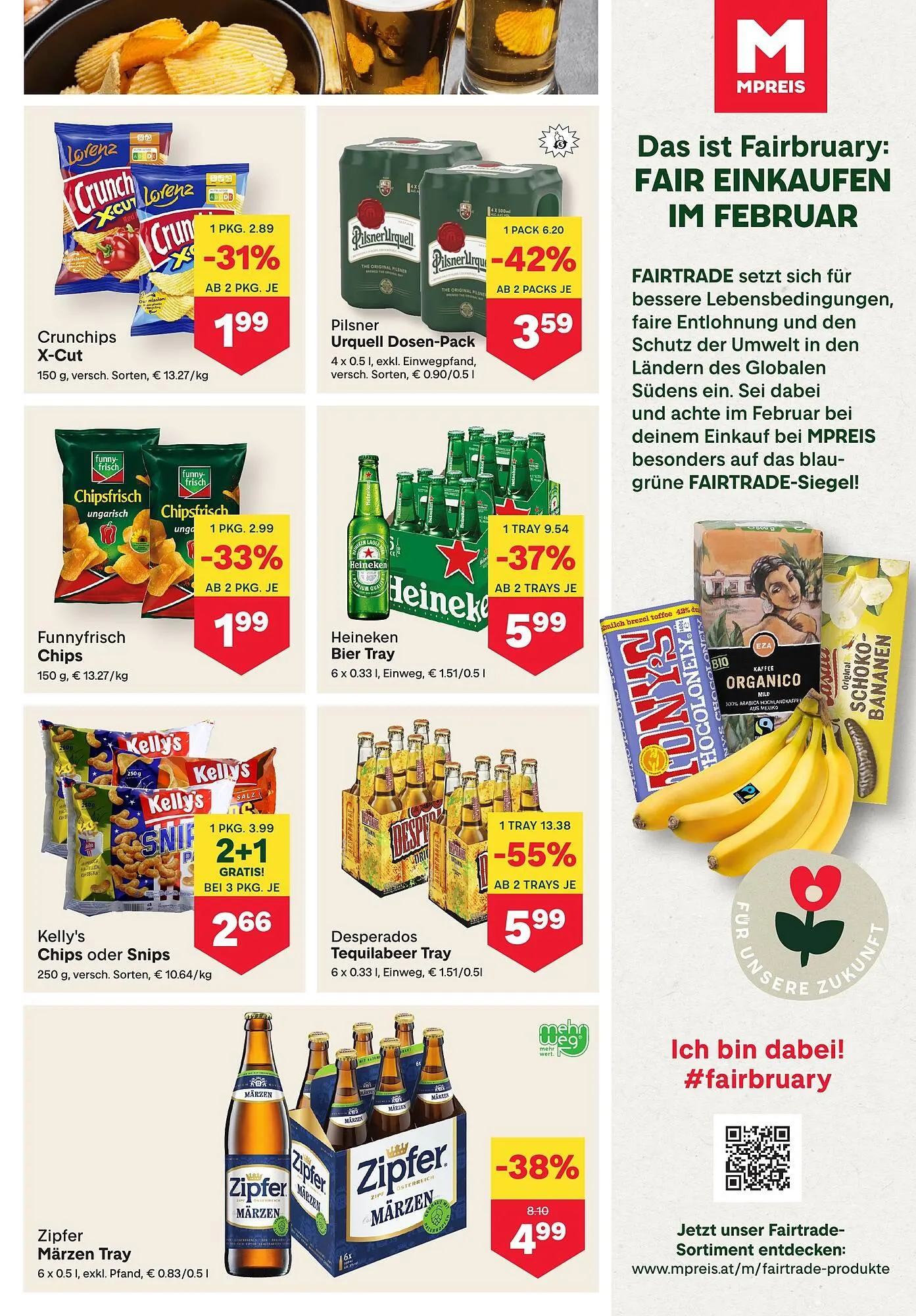 MPreis Flugblatt von 12. Februar bis 18. Februar 2026 - Flugblätt seite  9