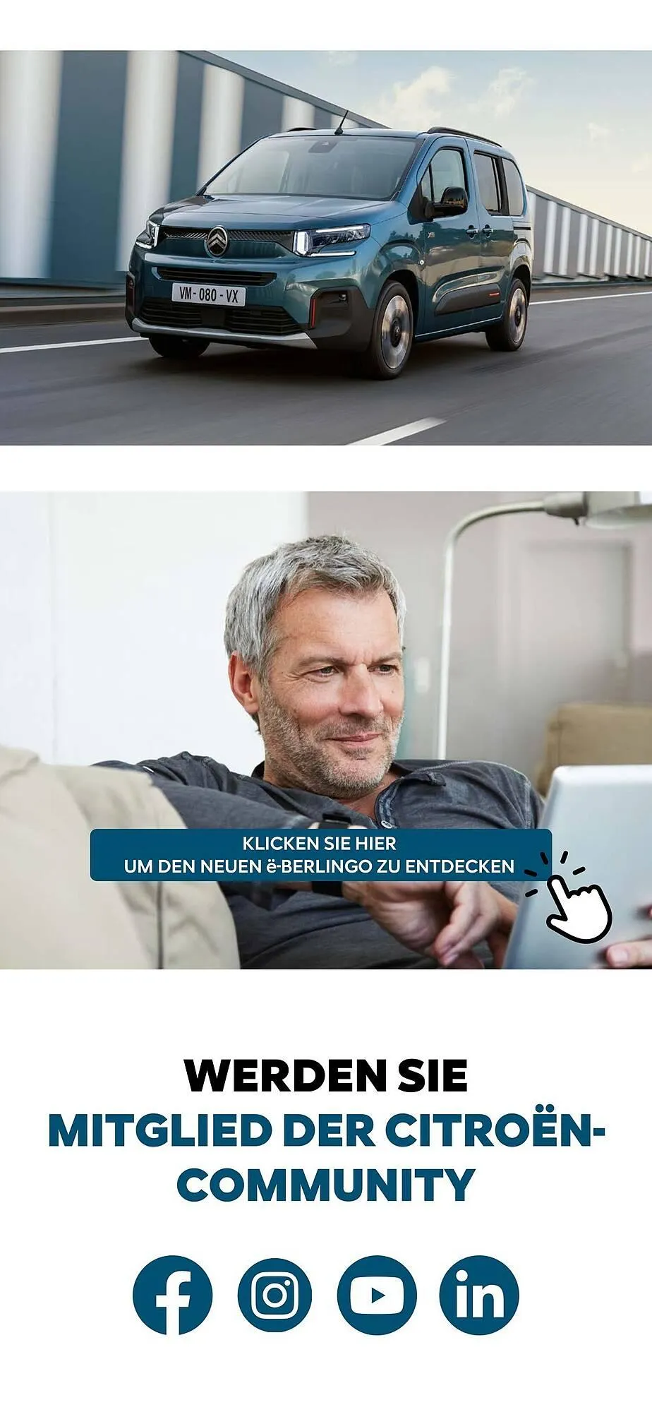 Citroen Flugblatt von 3. Dezember bis 7. Juli 2026 - Flugblätt seite  14