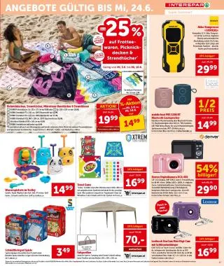 INTERSPAR Flugblatt von 3. Juni bis 17. Juni 2026 - Flugblätt seite 17