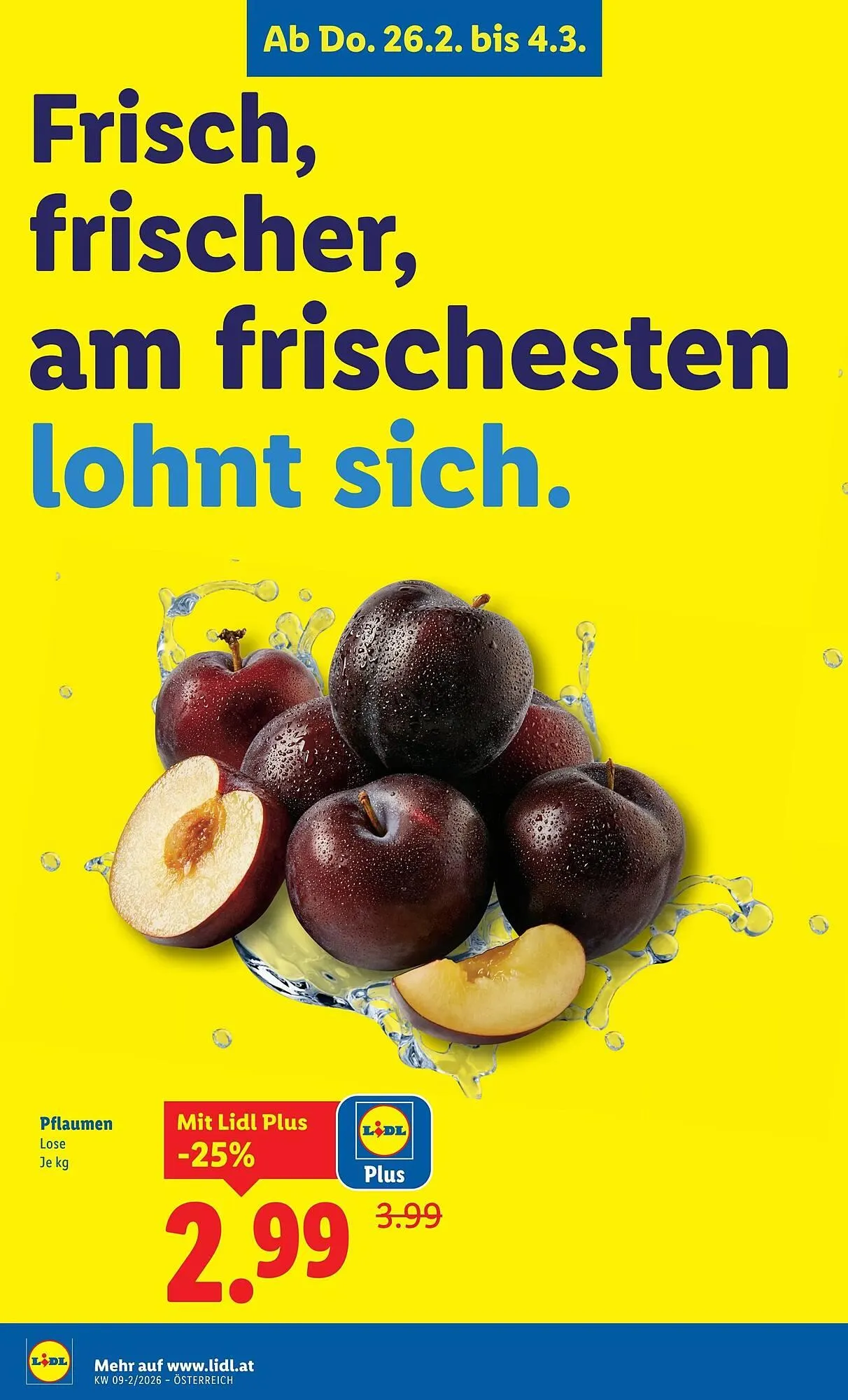 Lidl Flugblatt von 26. Februar bis 5. März 2026 - Flugblätt seite  4