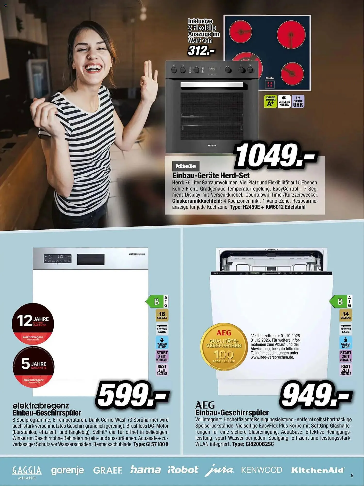 Red Zac Flugblatt von 23. Februar bis 15. März 2026 - Flugblätt seite  5