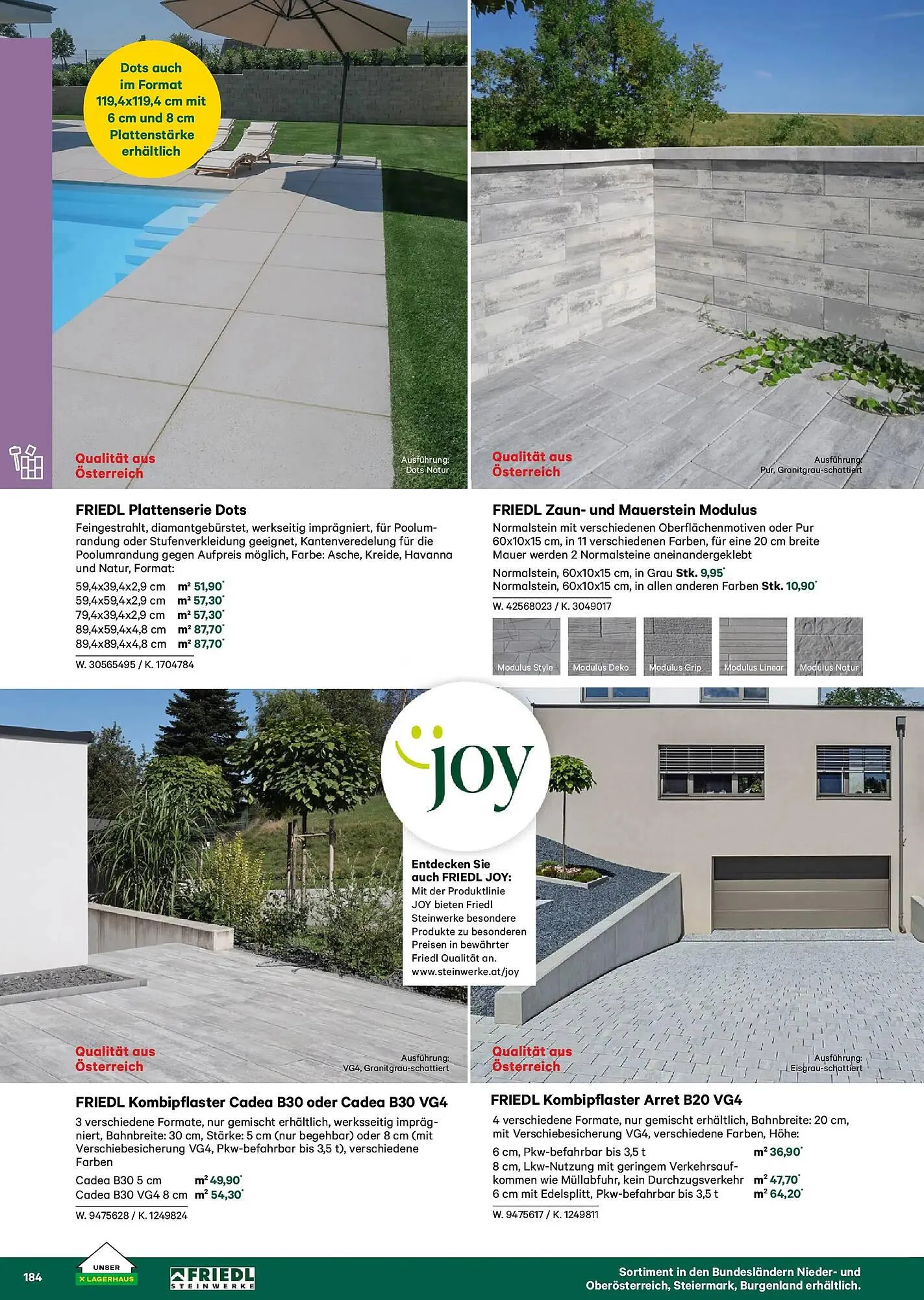 Lagerhaus Flugblatt von 22. Februar bis 31. Mai 2026 - Flugblätt seite 184