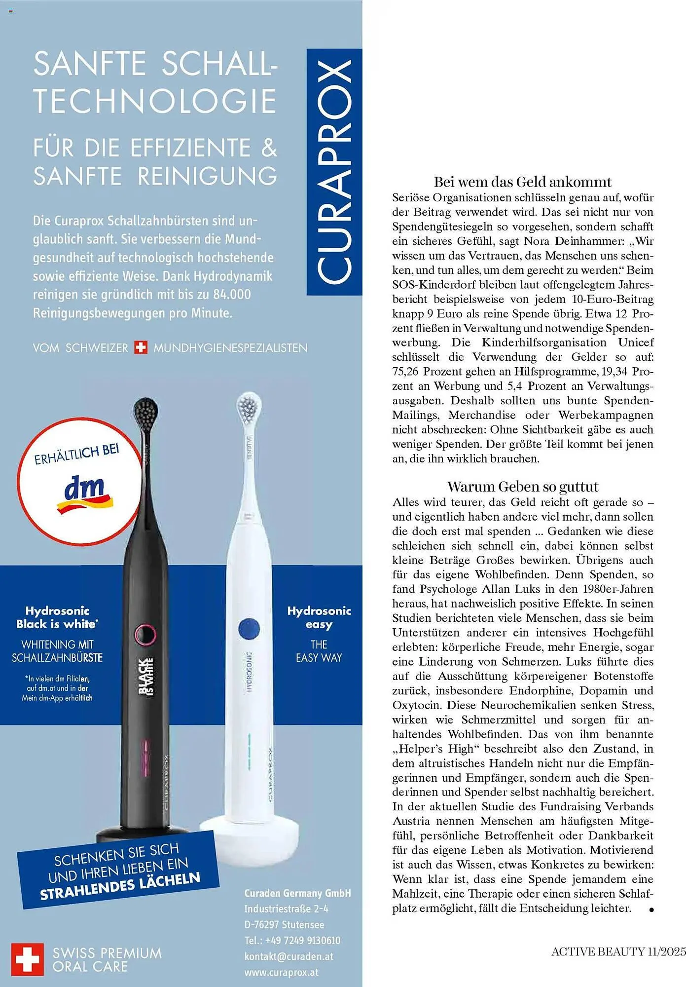 Dm Flugblatt von 1. November bis 30. November 2025 - Flugblätt seite 44