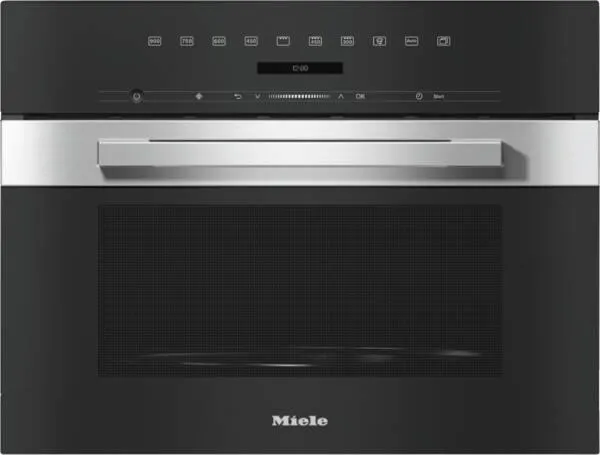 Miele Solo-Mikrowelle M 7240 TC - Edelstahl