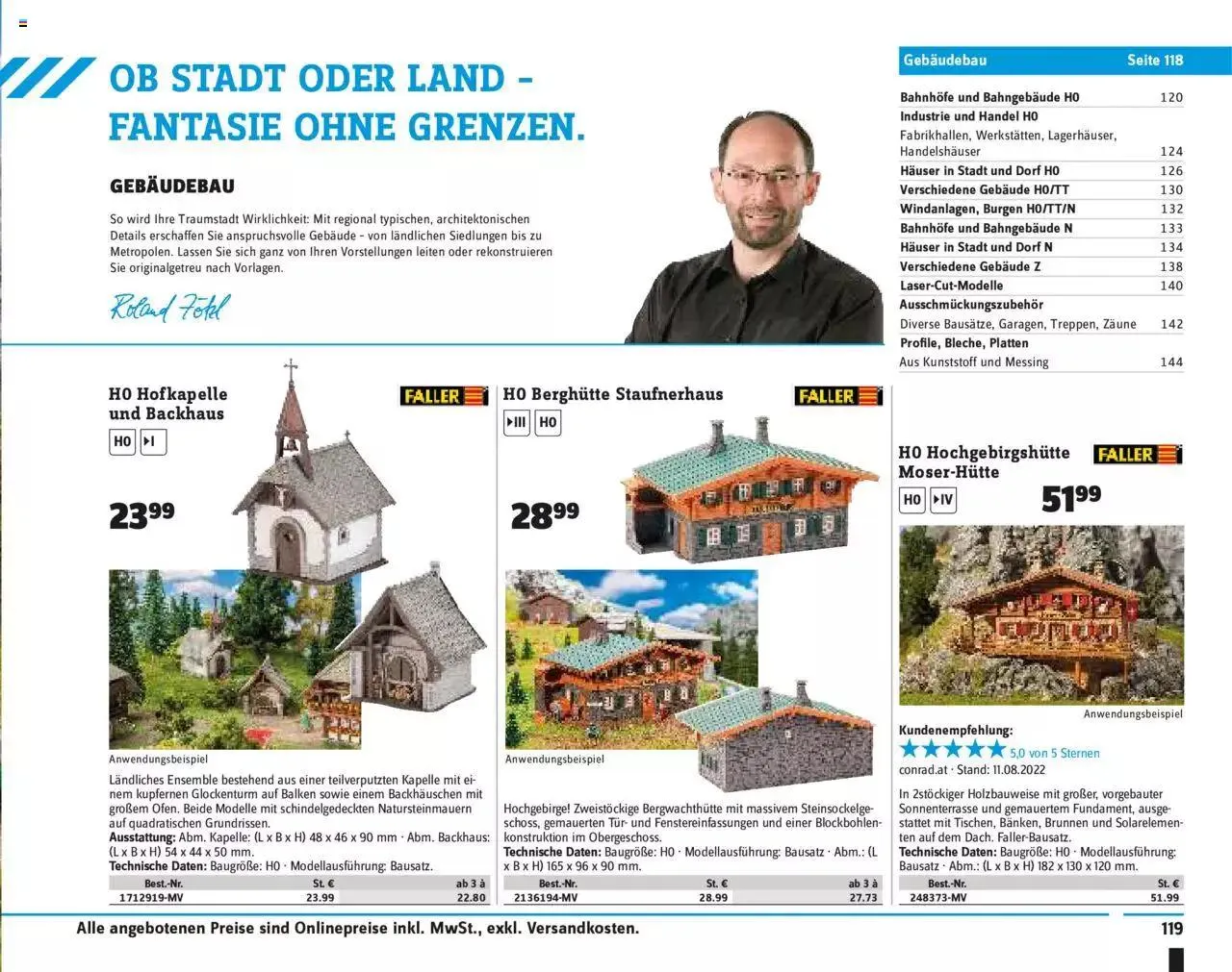 Conrad Angebote von 13. September bis 31. Dezember 2023 - Flugblätt seite  123