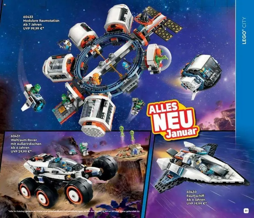 Lego Januar-Juni 2024 von 14. Juni bis 30. Juni 2024 - Flugblätt seite  51