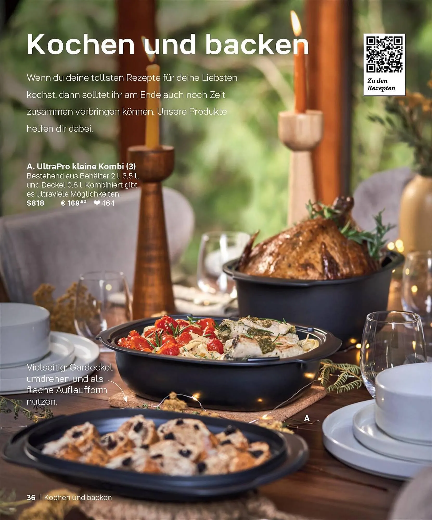 Tupperware Flugblatt von 1. September bis 29. Februar 2024 - Flugblätt seite  36