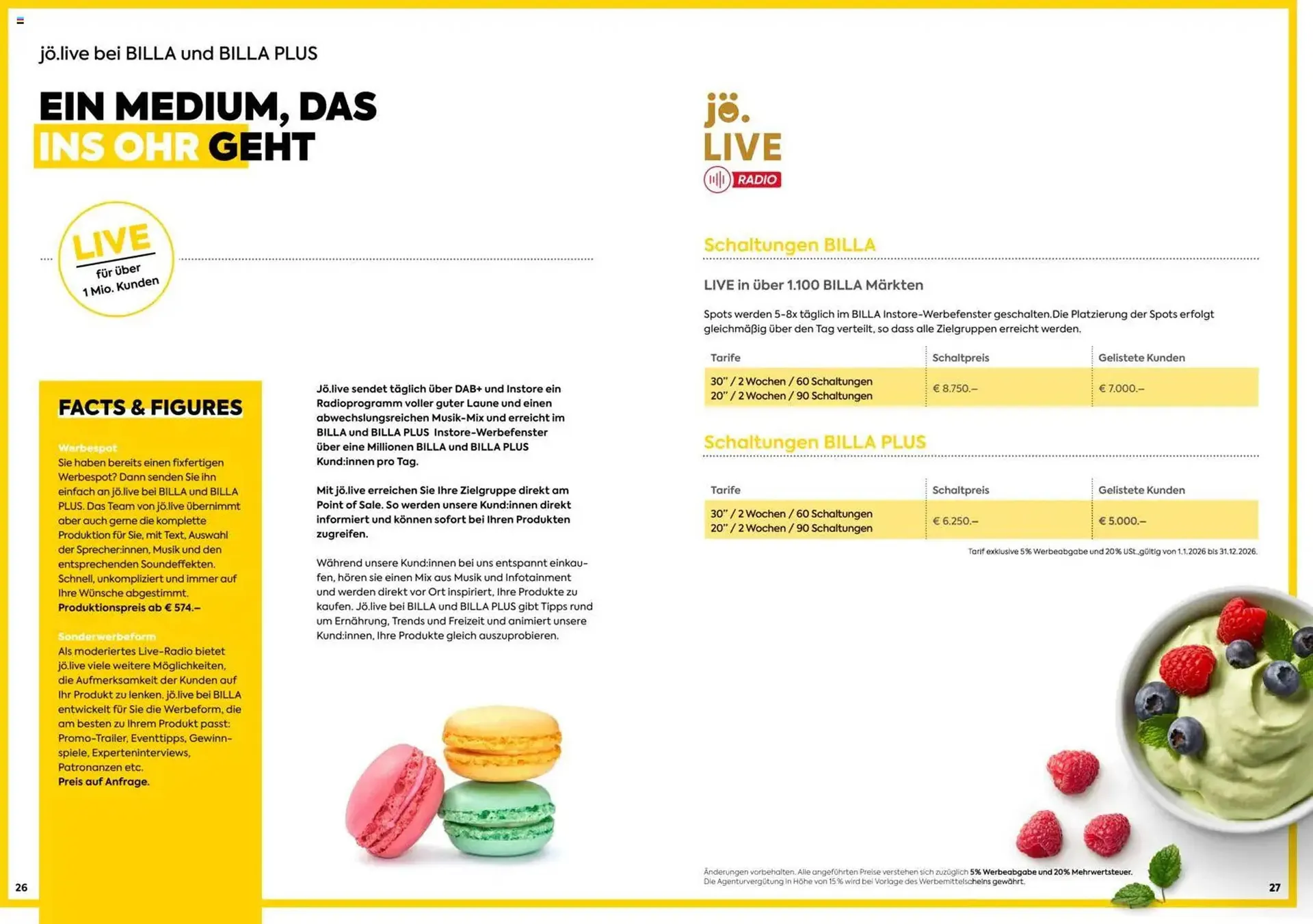 Billa Flugblatt von 15. Jänner bis 31. Dezember 2026 - Flugblätt seite  14