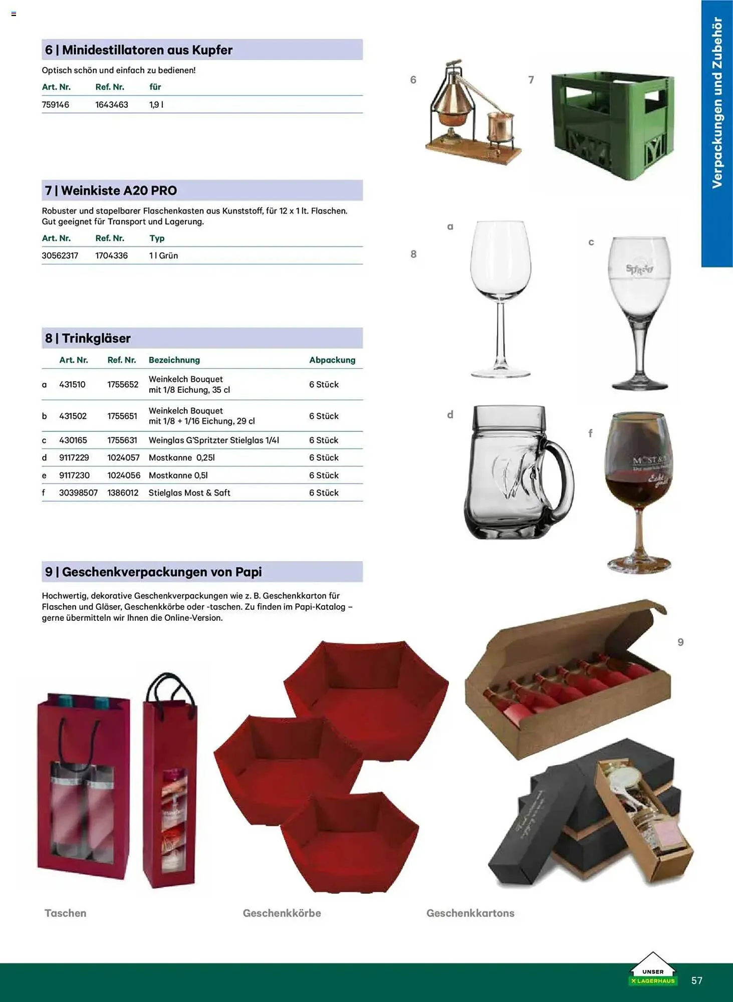 Lagerhaus Flugblatt von 25. Juni bis 3. Juli 2026 - Flugblätt seite  57
