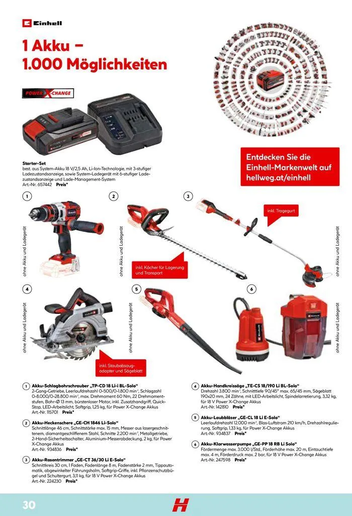 Smartes Gärtnern von 11. Juni bis 31. Dezember 2024 - Flugblätt seite  30