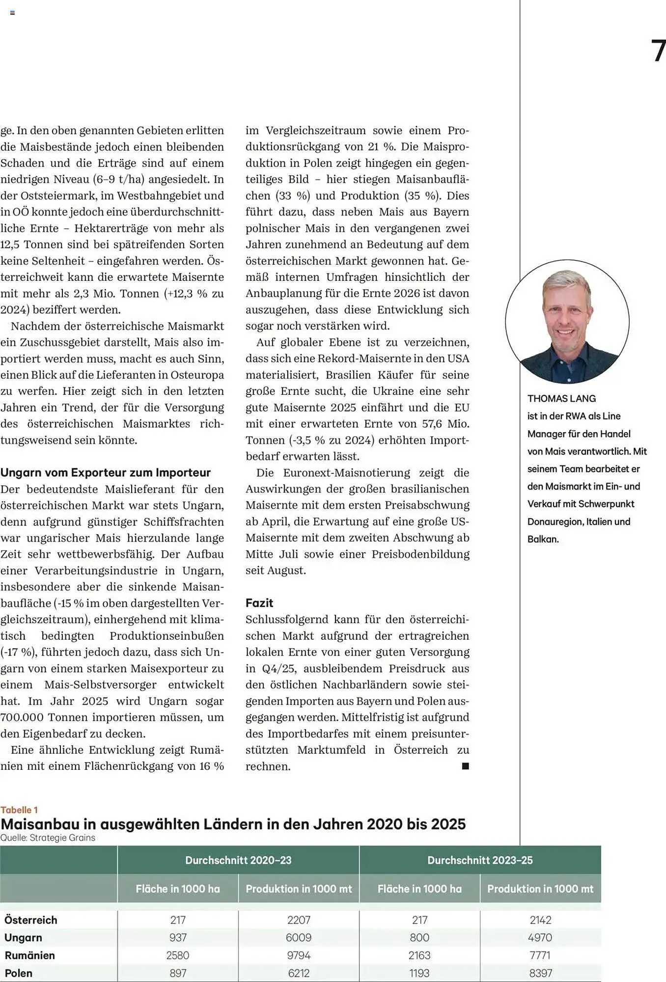 Lagerhaus Flugblatt von 1. November bis 30. November 2025 - Flugblätt seite  7