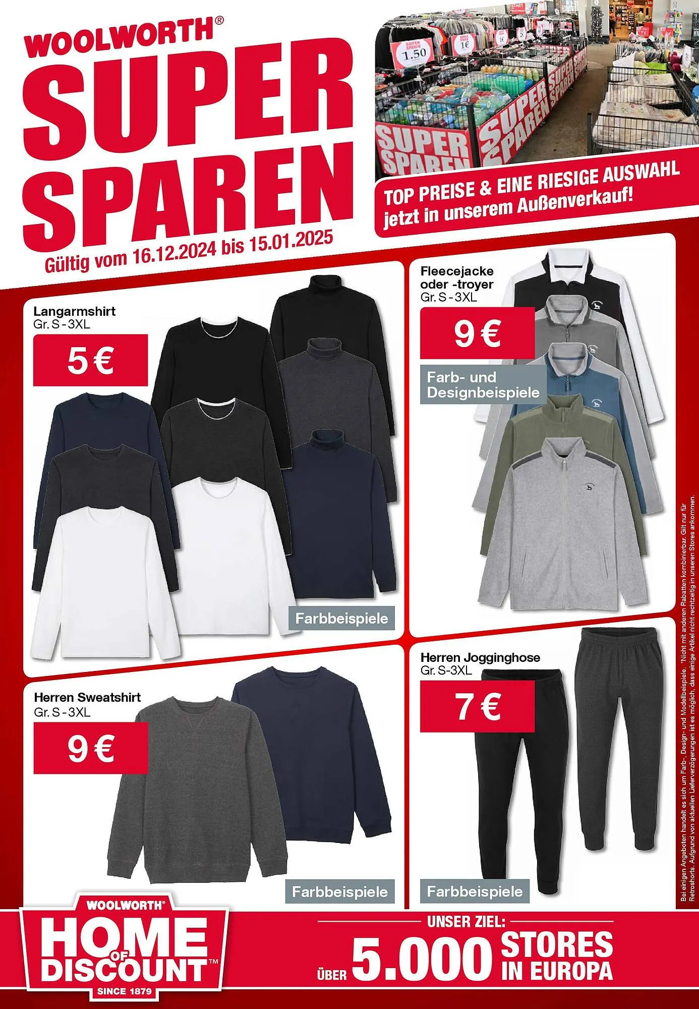 Woolworth Flugblatt von 12. Dezember bis 20. Dezember 2024 - Flugblätt seite 30