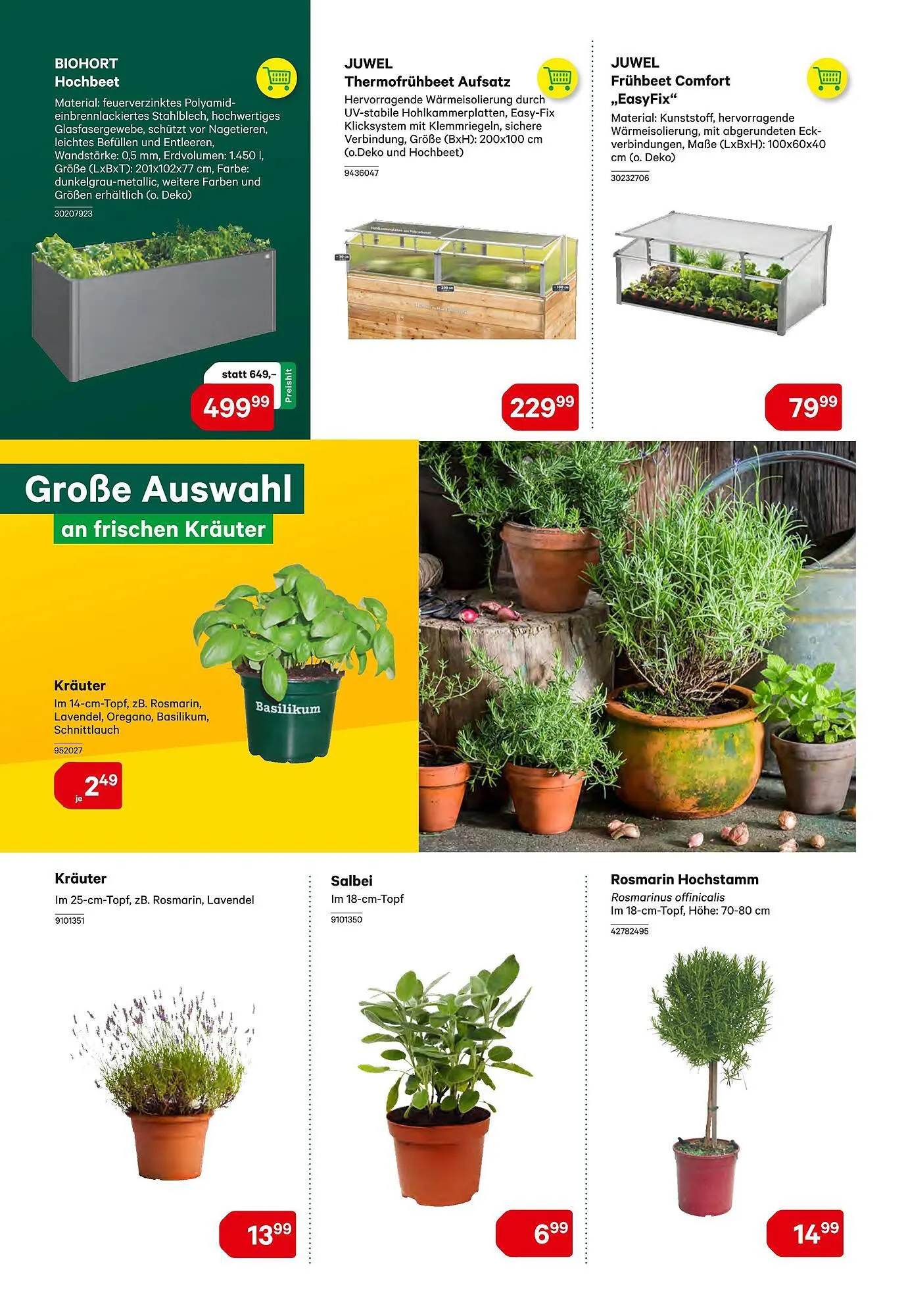 BayWa Flugblatt von 14. März bis 30. März 2024 - Flugblätt seite  13