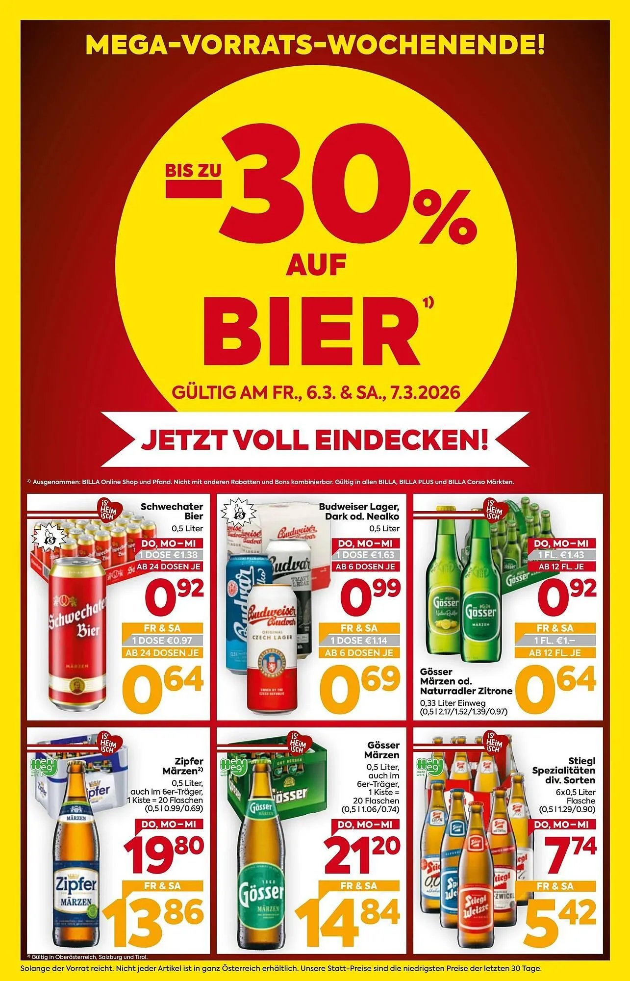 Billa Box Flugblatt von 5. März bis 11. März 2026 - Flugblätt seite 2