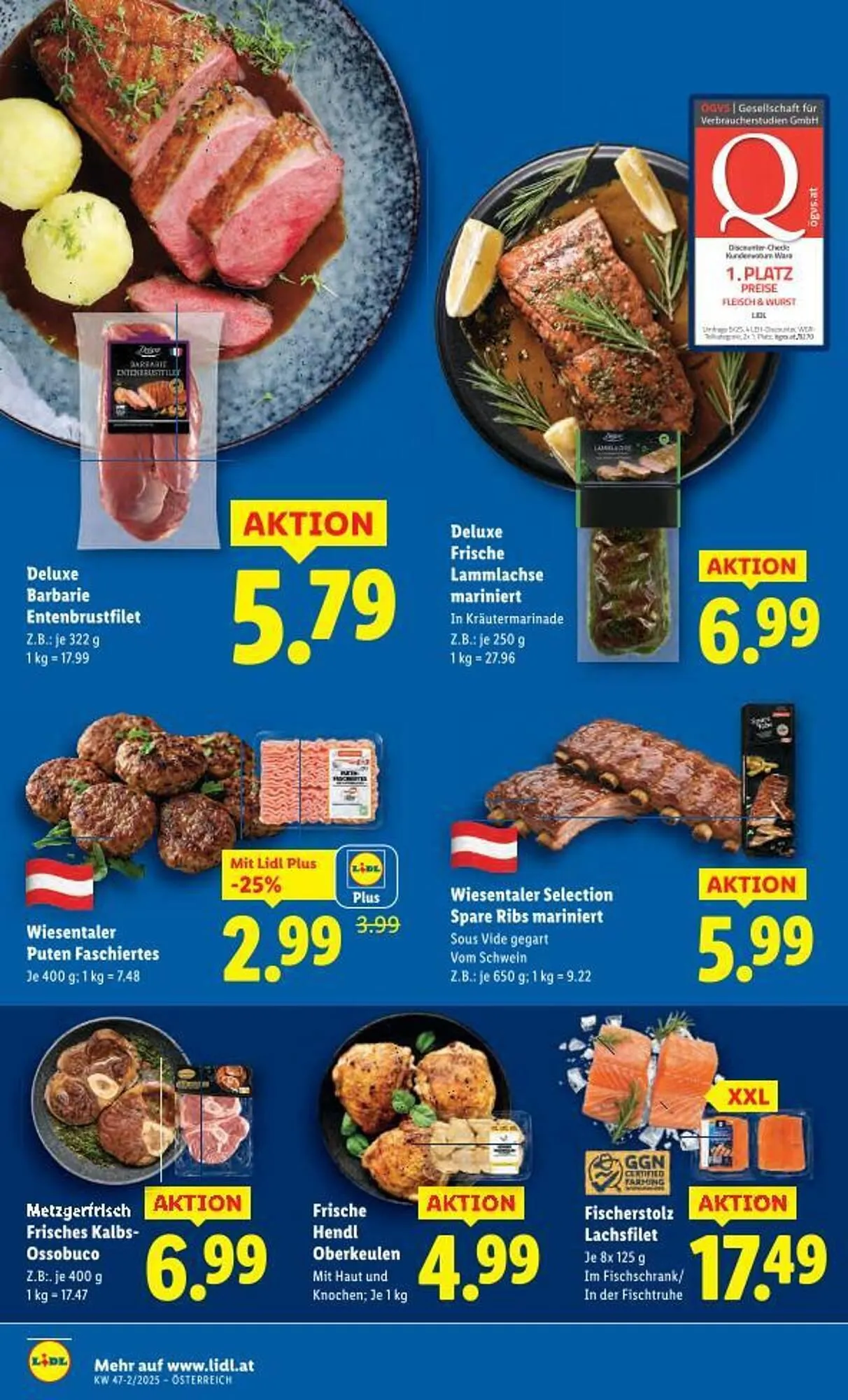 Lidl Flugblatt von 20. November bis 26. November 2025 - Flugblätt seite  7