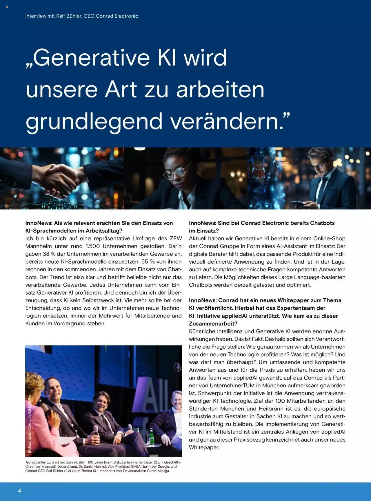 Conrad Innovation News von 27. Februar bis 31. Dezember 2024 - Flugblätt seite 4