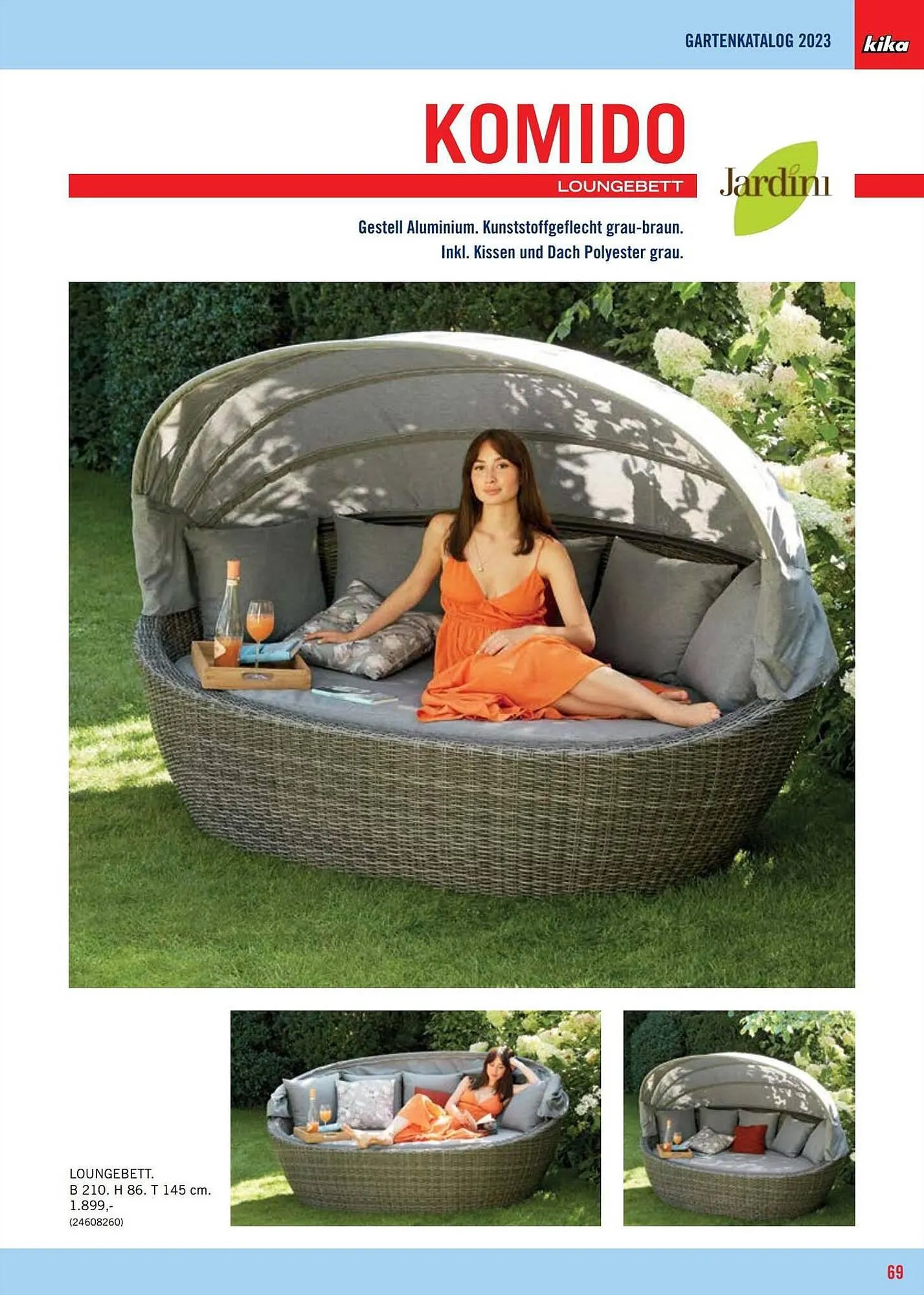 kika Flugblatt von 3. Februar bis 31. August 2023 - Flugblätt seite  69