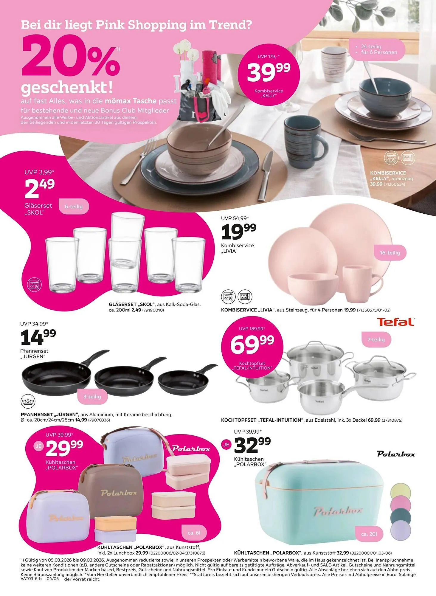 Mömax Flugblatt von 3. März bis 9. März 2026 - Flugblätt seite  4