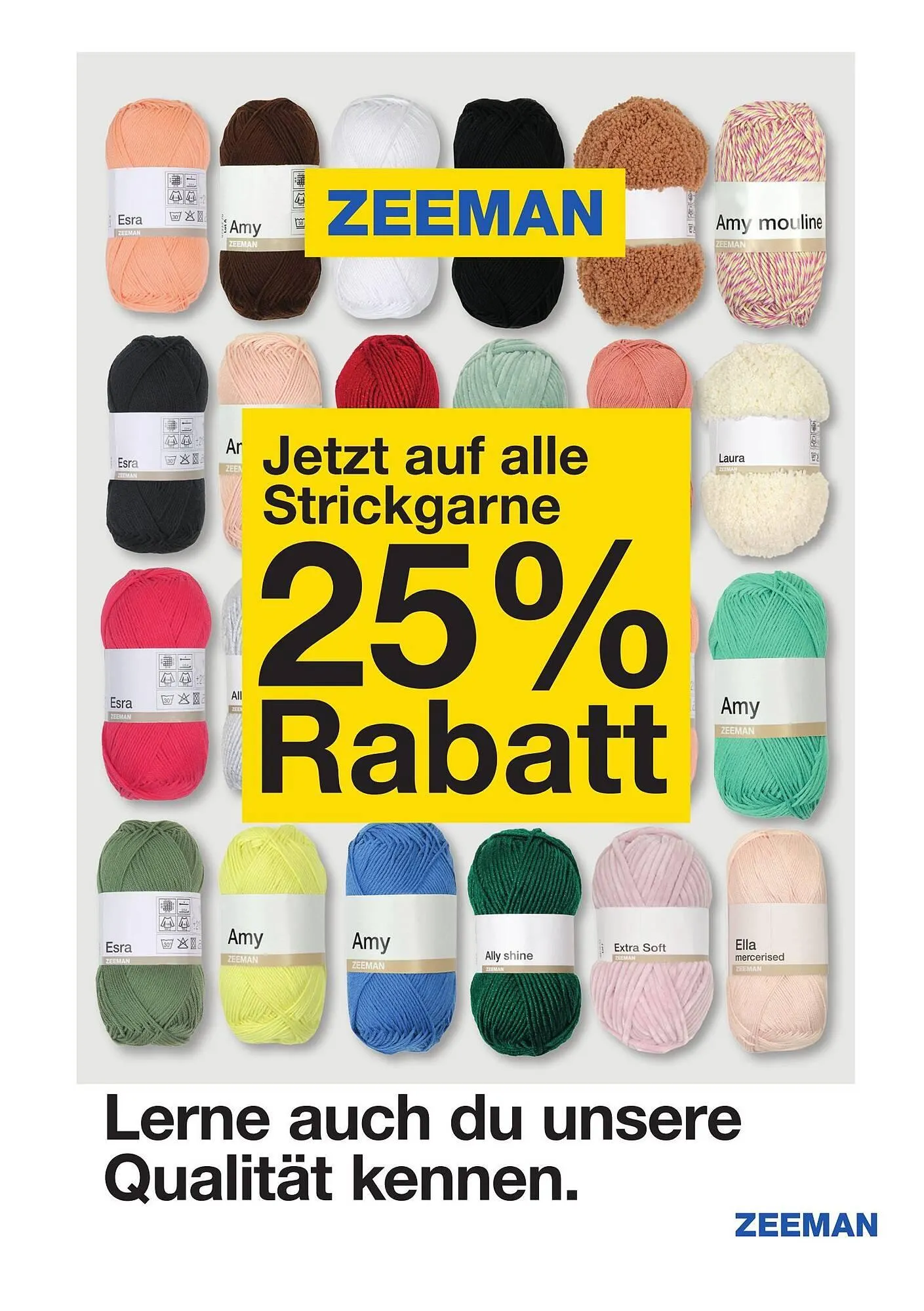 Zeeman Prospekt von 25. Oktober bis 7. November 2025 - Flugblätt seite 24