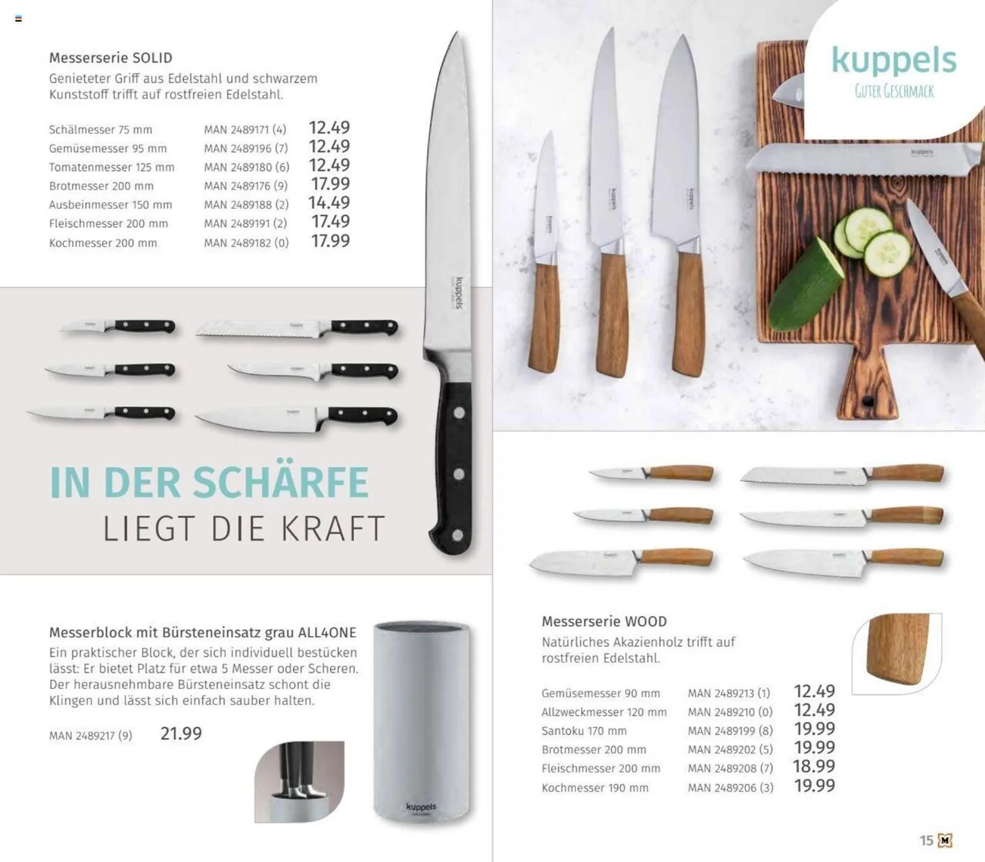 Müller Flugblatt von 1. Oktober bis 31. Dezember 2024 - Flugblätt seite  15