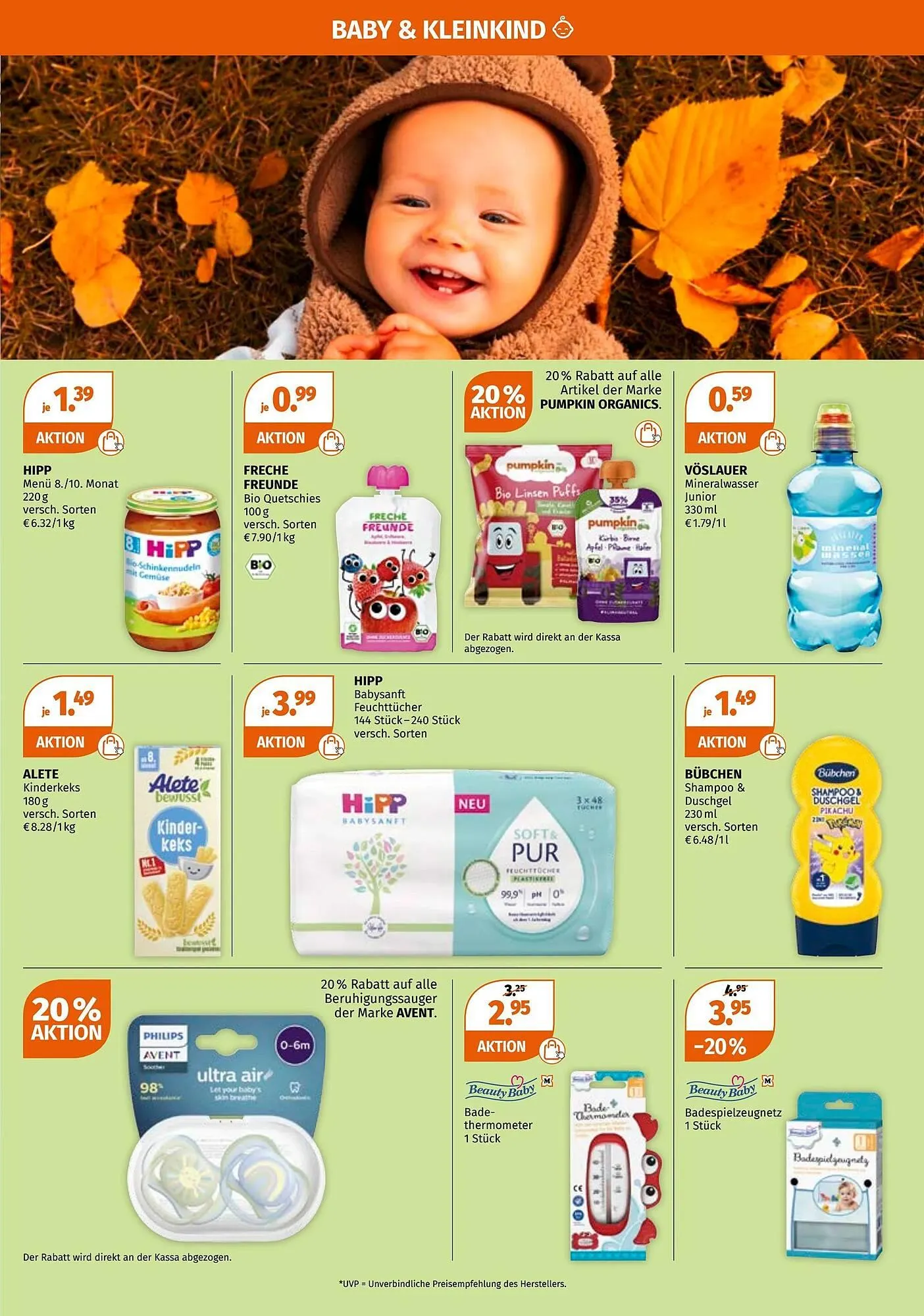 Müller Flugblatt von 28. Oktober bis 3. November 2024 - Flugblätt seite 9