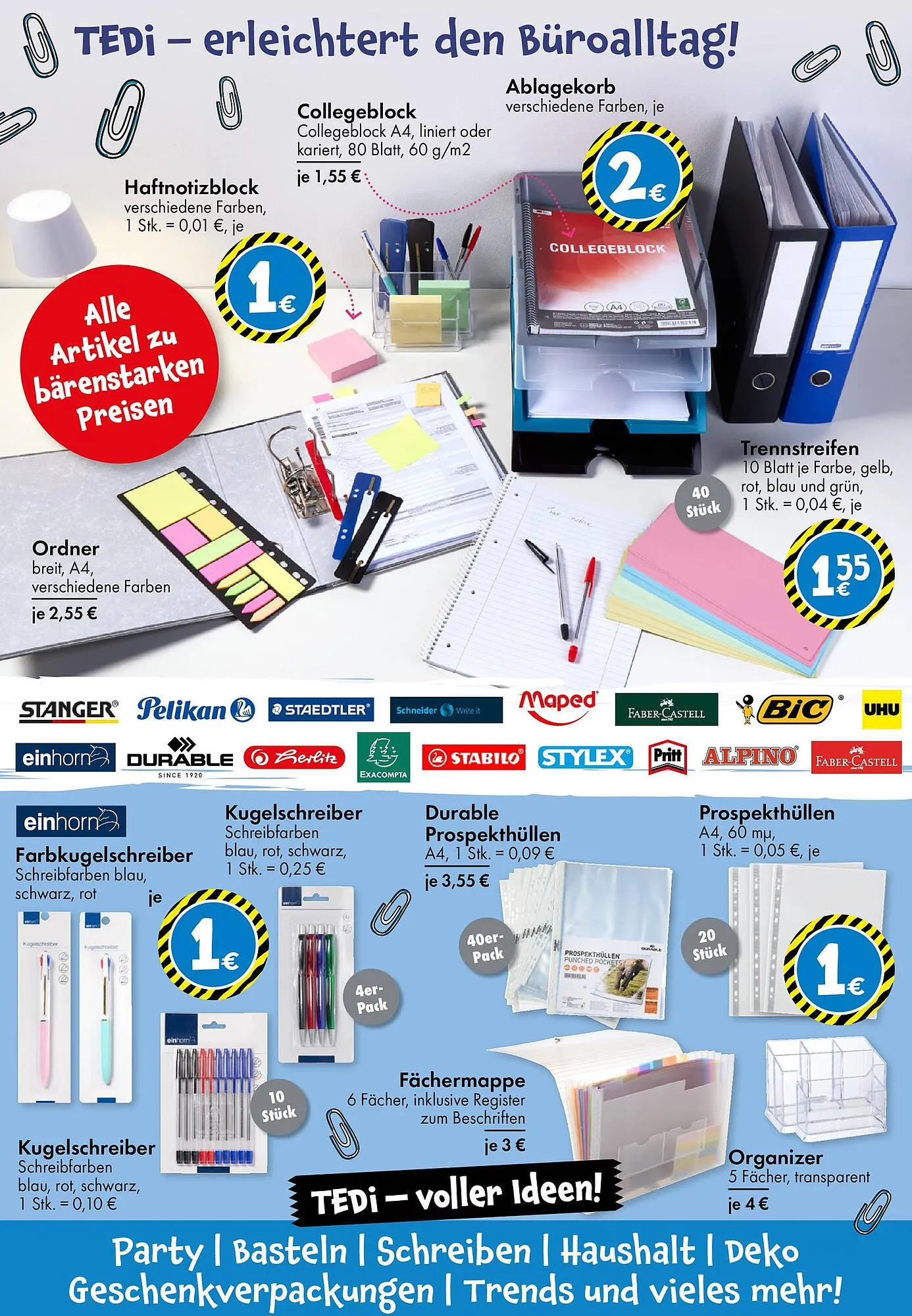 TEDi Flugblatt von 31. Jänner bis 8. Februar 2025 - Flugblätt seite 15