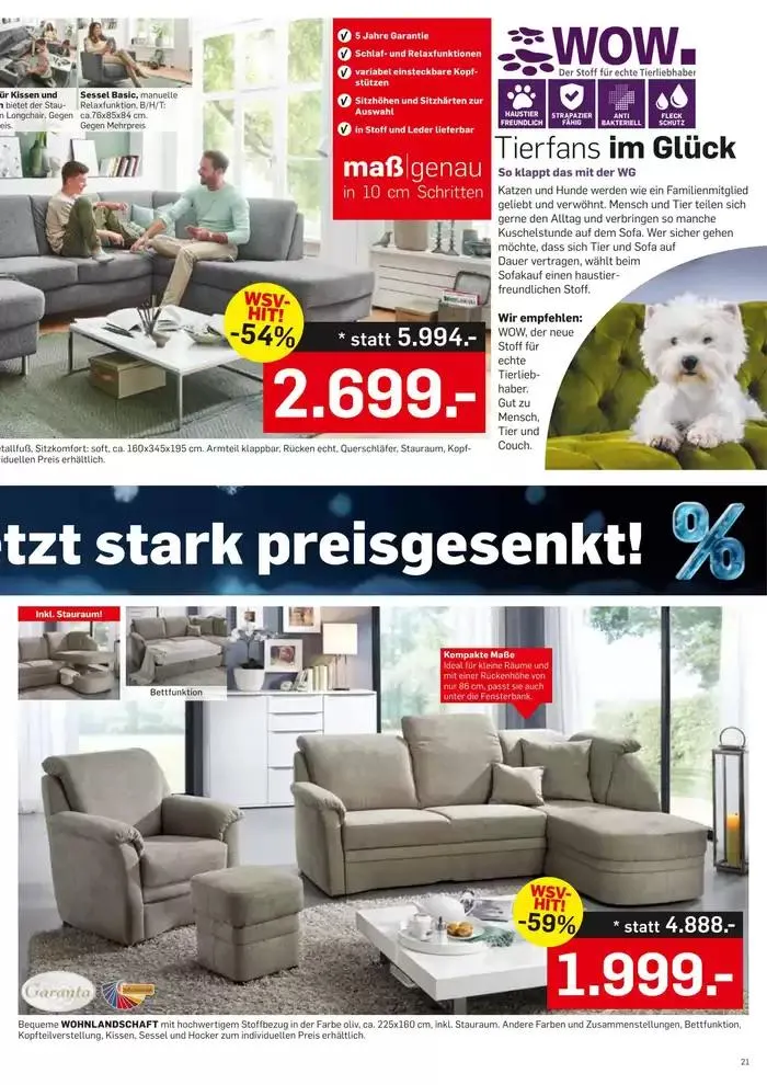 Exklusive Deals für unsere Kunden von 26. Dezember bis 9. Jänner 2025 - Flugblätt seite  13