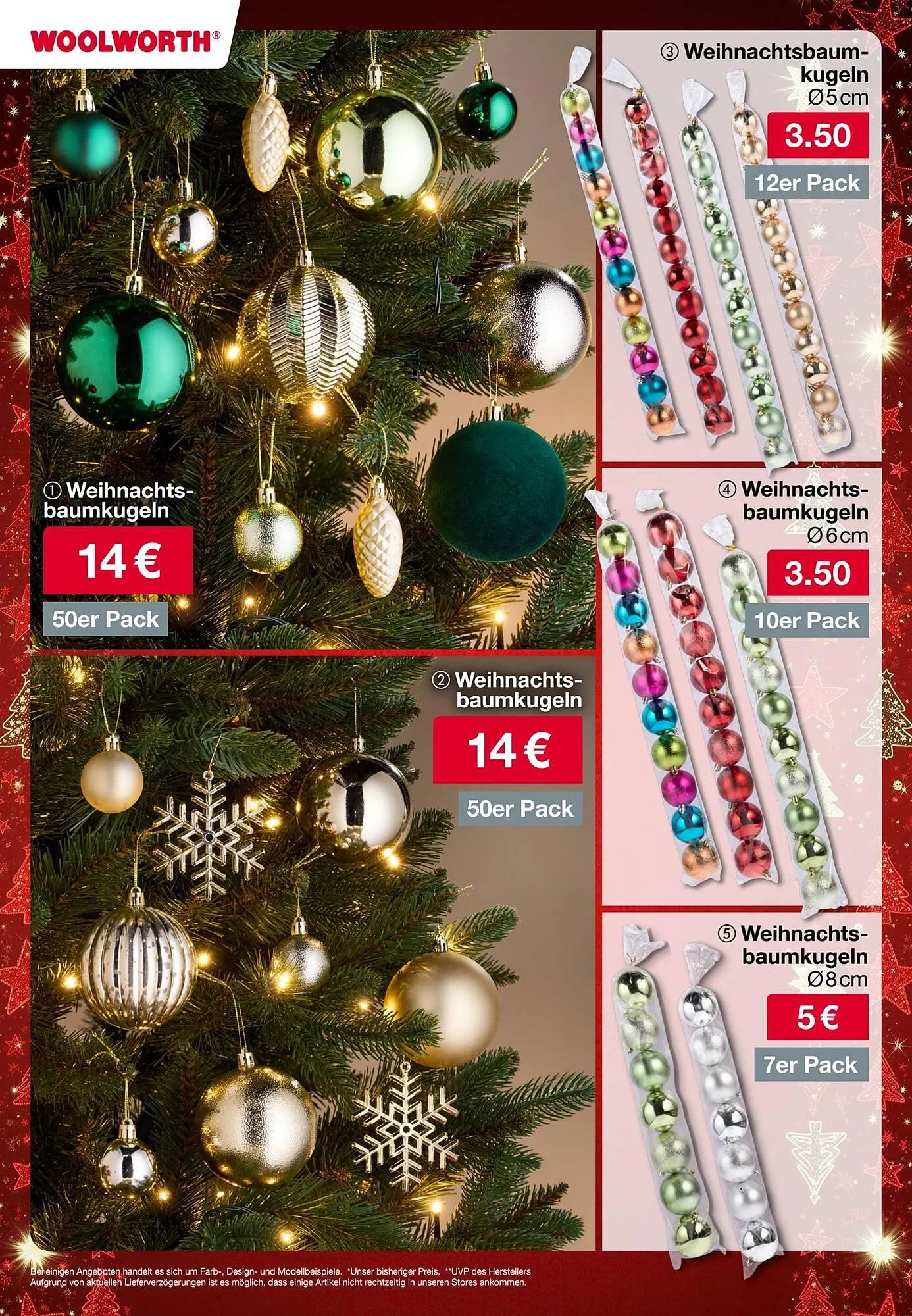 Woolworth Prospekt von 14. November bis 25. November 2025 - Flugblätt seite 3