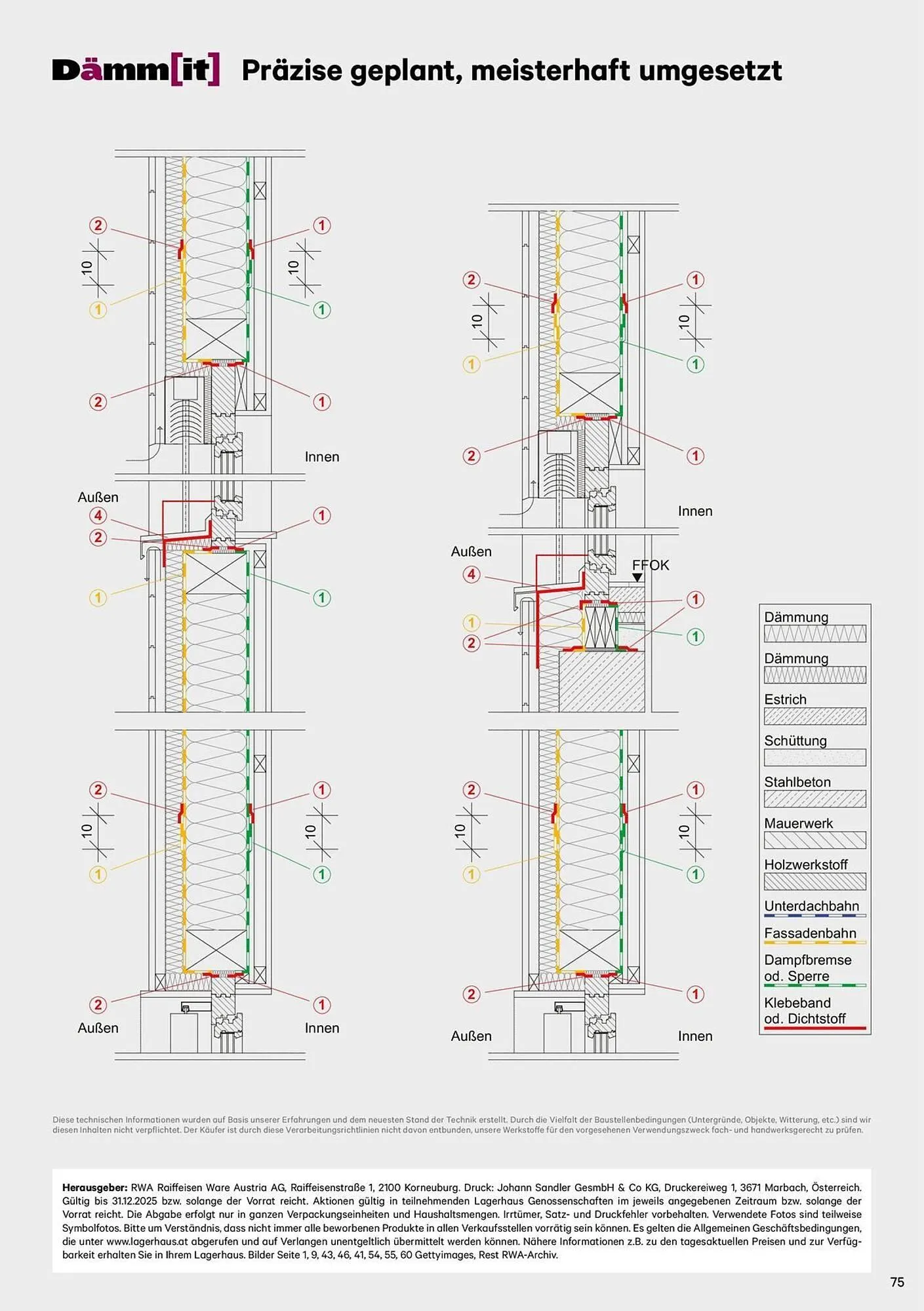 Lagerhaus Graz Land Flugblatt von 22. März bis 31. Dezember 2025 - Flugblätt seite  75
