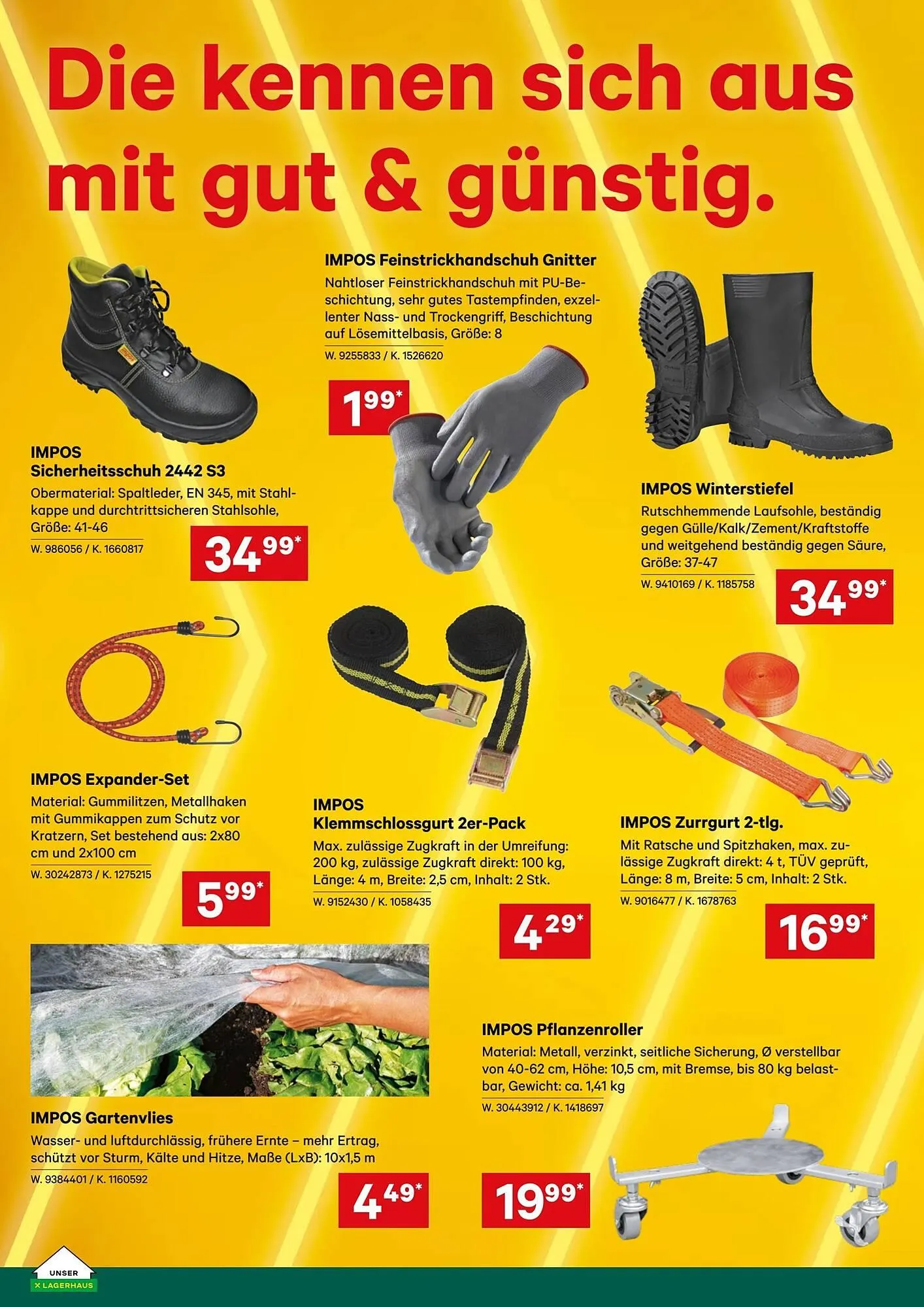 Lagerhaus Flugblatt von 5. Jänner bis 18. Jänner 2026 - Flugblätt seite  4