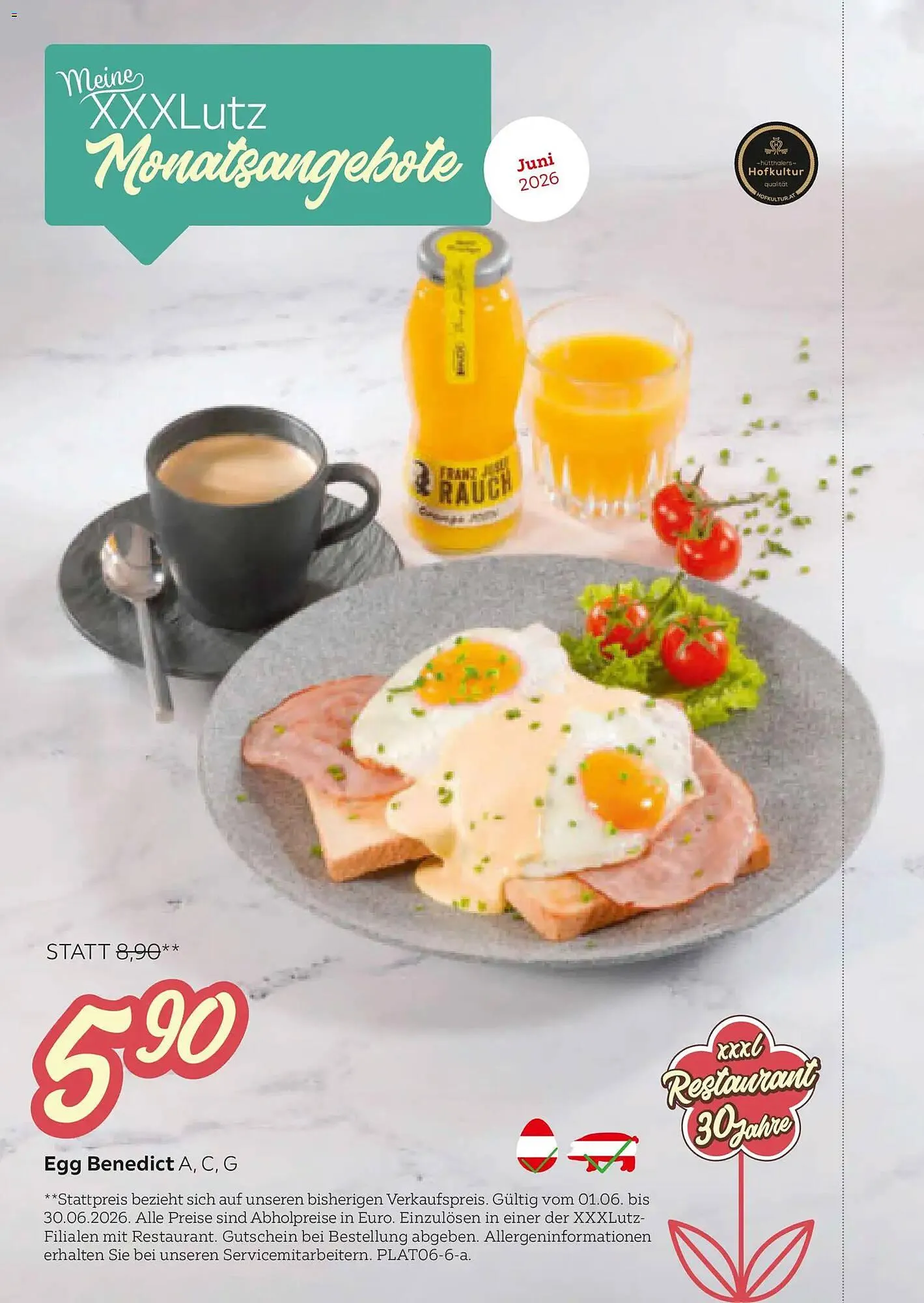 XXXLutz Prospekt von 28. Jänner bis 31. Juli 2026 - Flugblätt seite  12