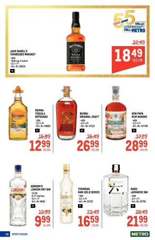 METRO Flugblatt Food - Profi von 9. Juli bis 22. Juli 2026 - Flugblätt seite 38