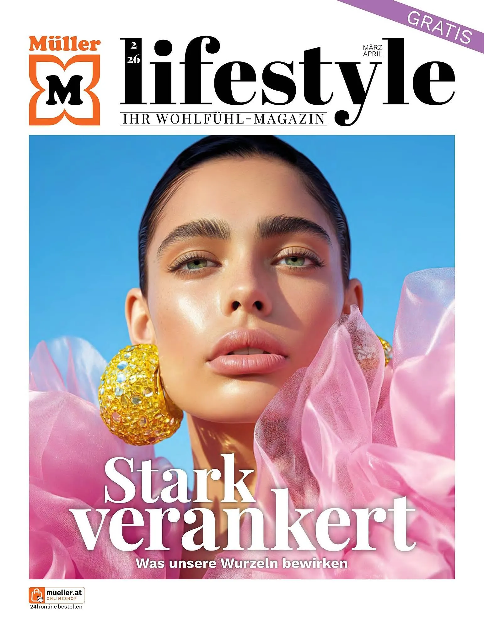 Müller Flugblatt von 1. März bis 30. April 2026 - Flugblätt seite  1