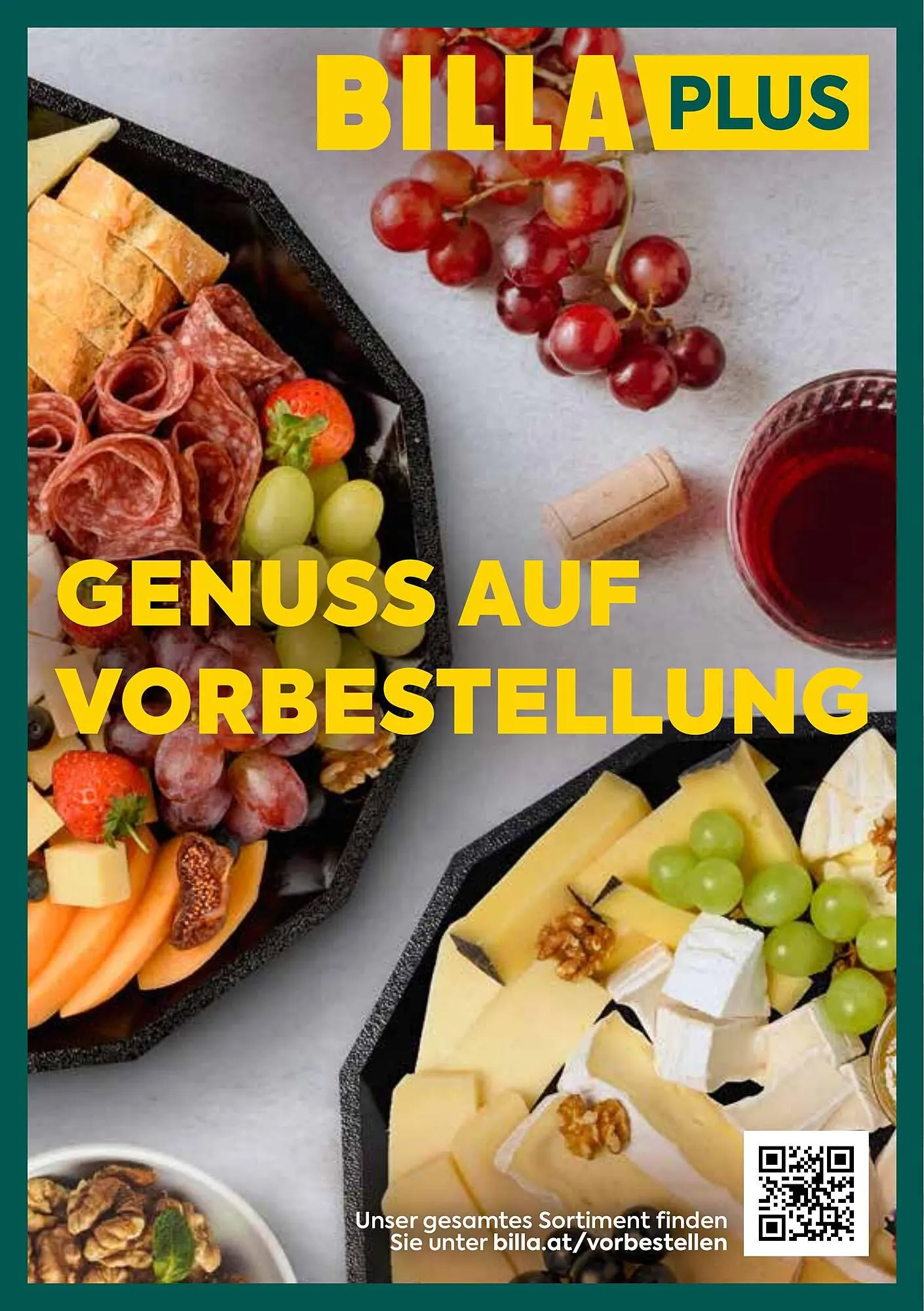 Billa Flugblatt von 1. November bis 30. November 2023 - Flugblätt seite 1