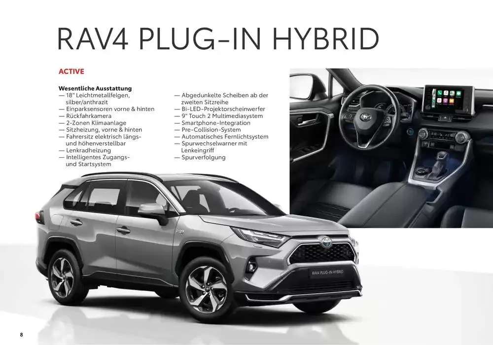 Toyota RAV4 Plug-in von 7. Dezember bis 7. Dezember 2025 - Flugblätt seite  8