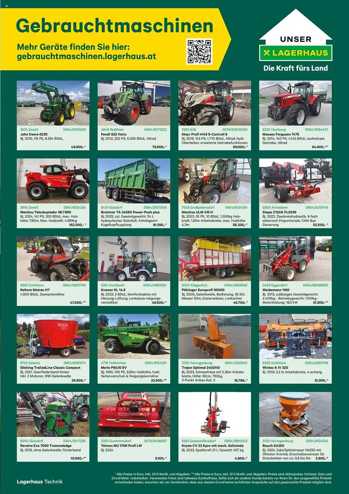 Lagerhaus Flugblatt von 1. November bis 30. November 2025 - Flugblätt seite 67