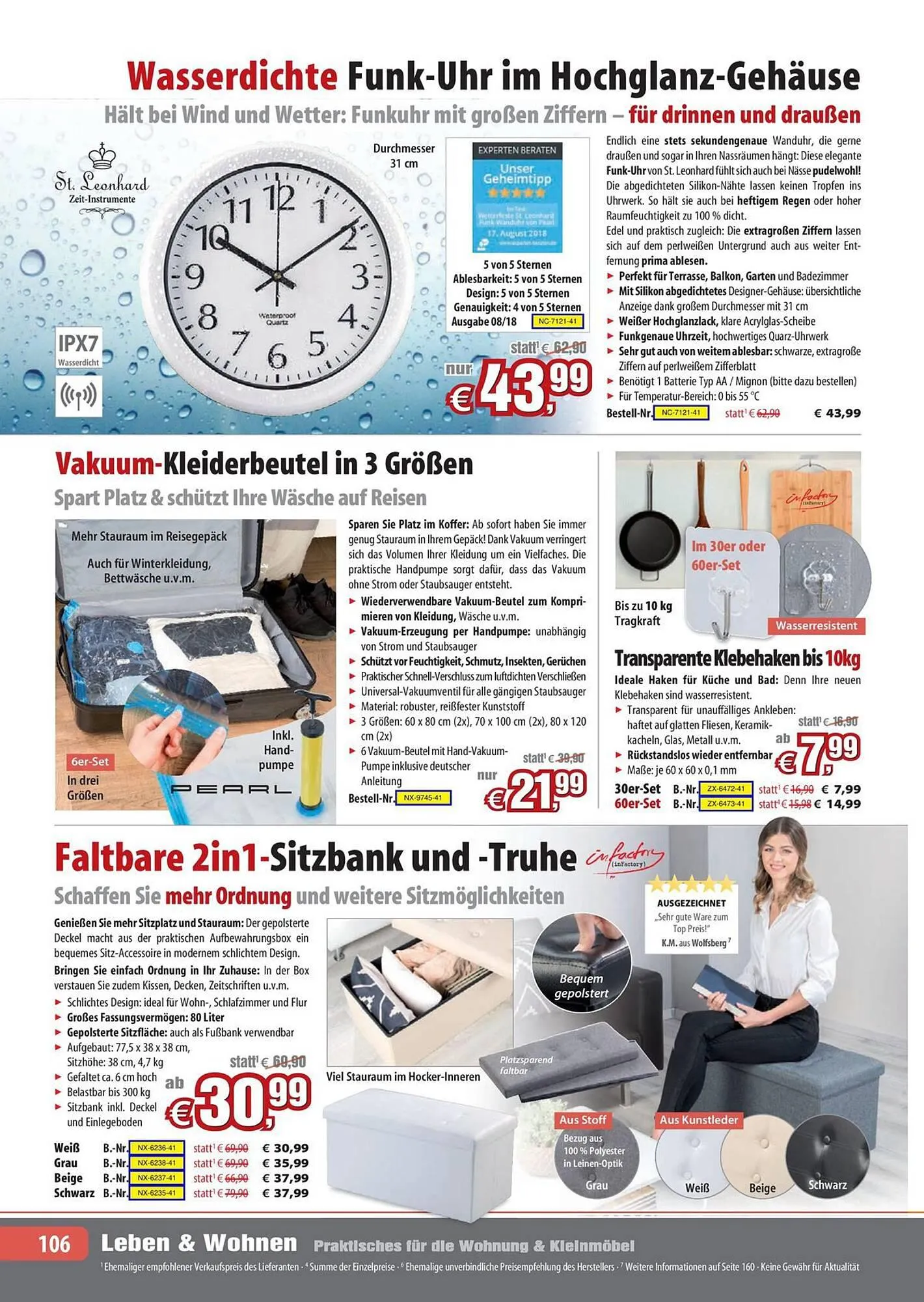 Pearl Flugblatt von 26. Februar bis 31. März 2024 - Flugblätt seite  106