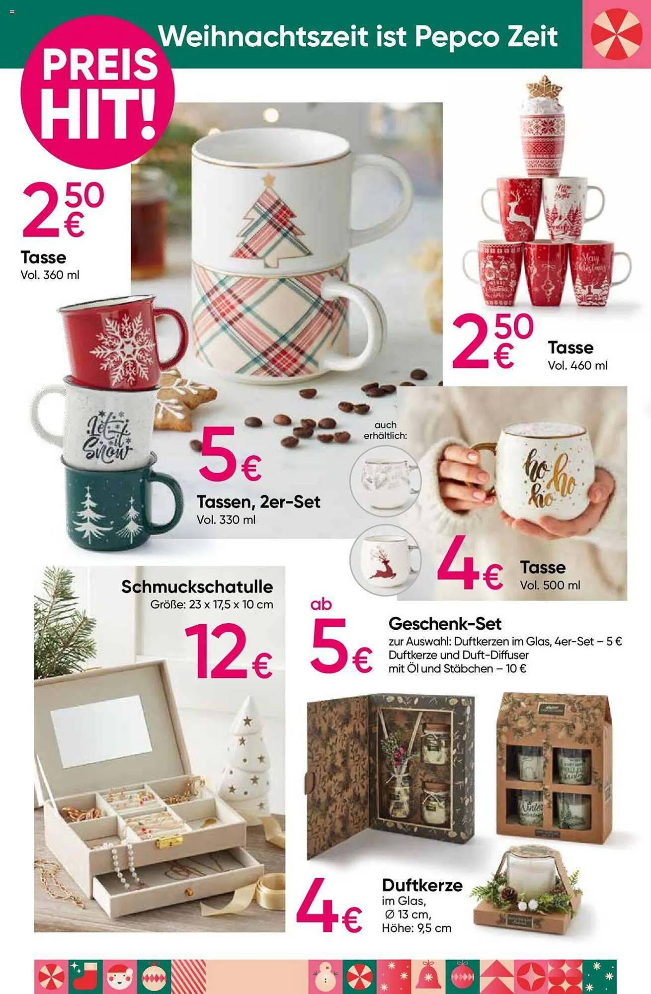 Pepco Flugblatt von 23. November bis 29. November 2023 - Flugblätt seite 10