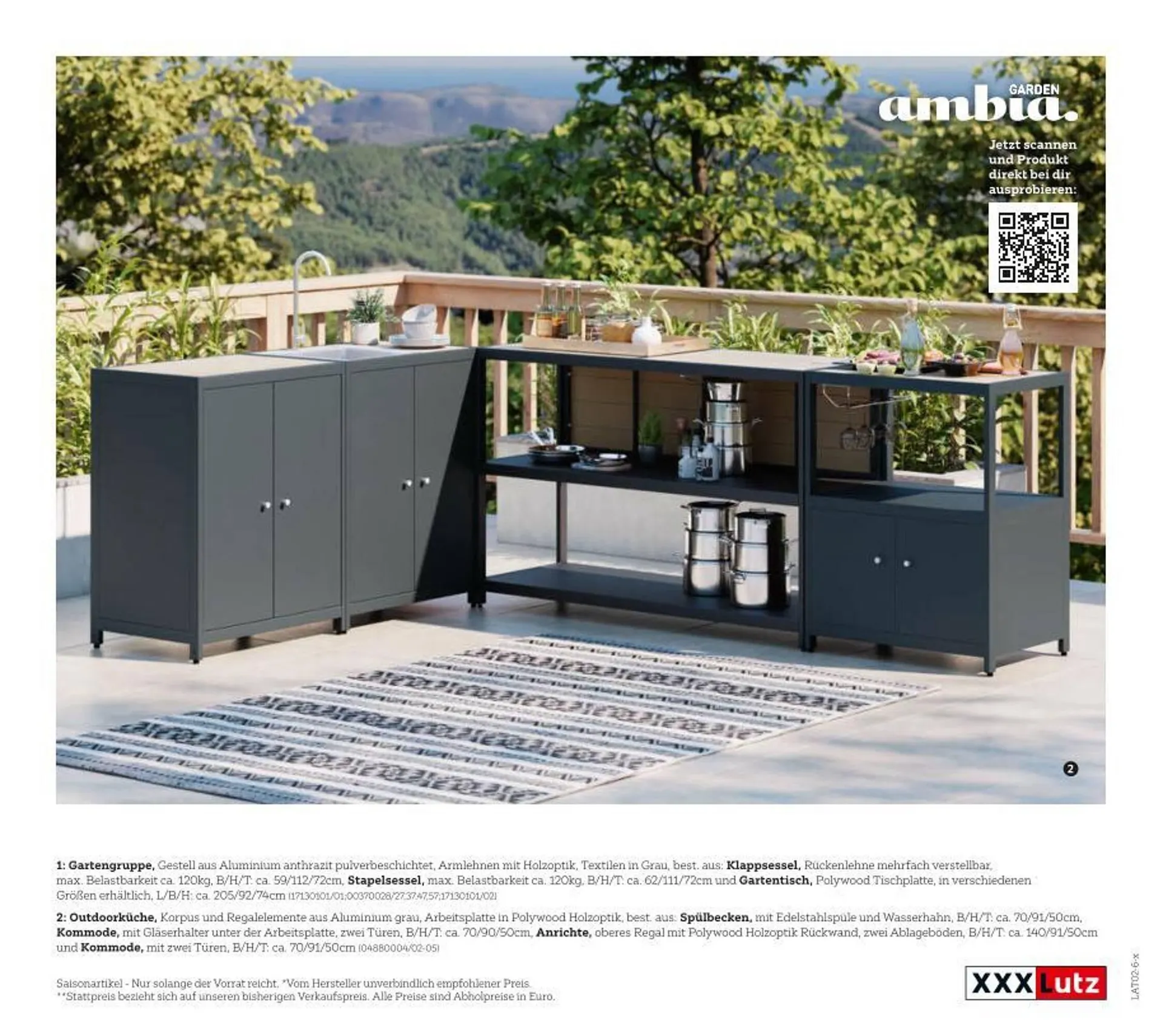 XXXLutz Prospekt von 20. Februar bis 31. Juli 2026 - Flugblätt seite  99