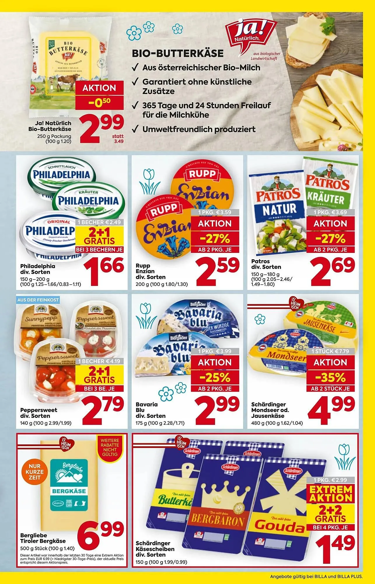 Billa Flugblatt von 19. Februar bis 25. Februar 2026 - Flugblätt seite  7