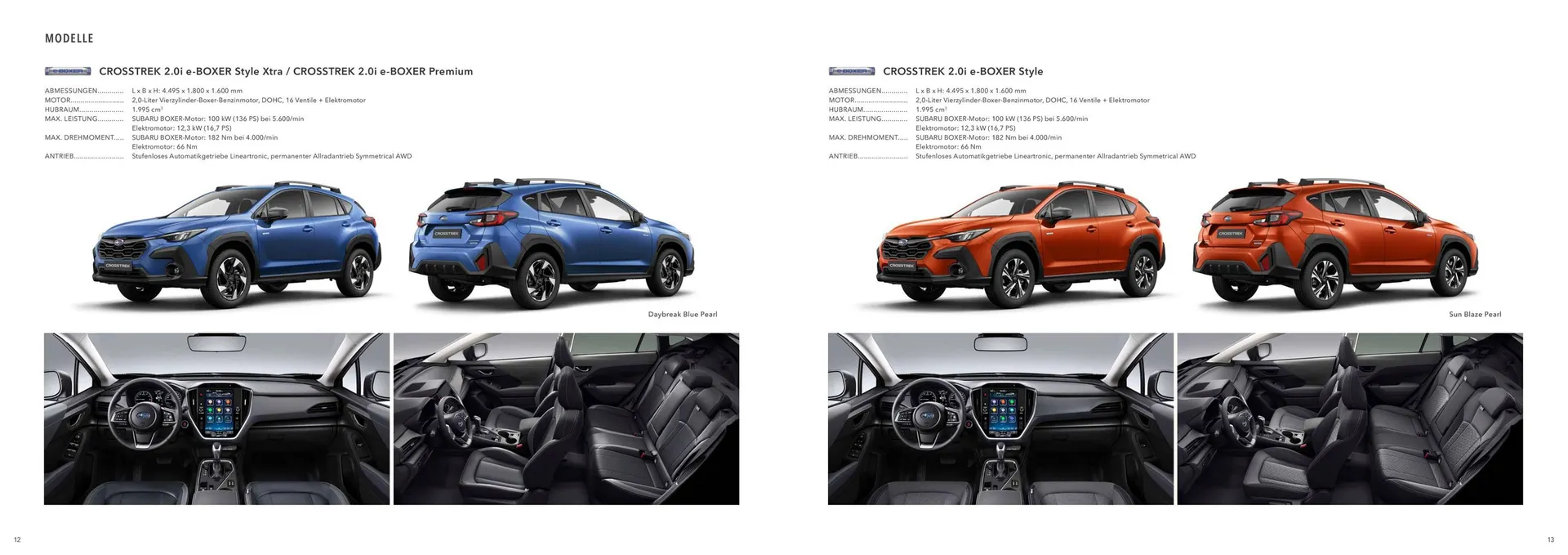 Subaru Flugblatt von 5. Februar bis 28. Februar 2026 - Flugblätt seite 7