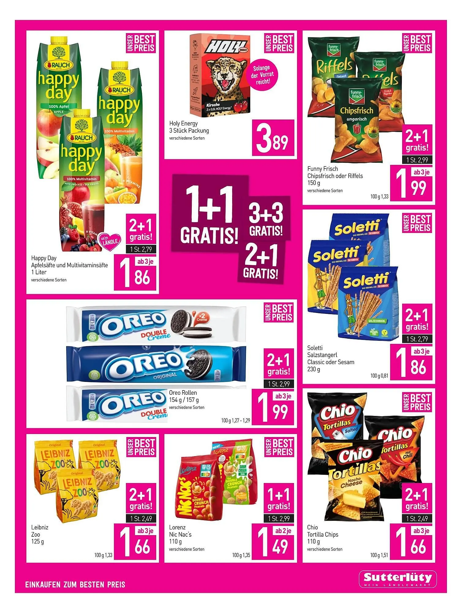 Sutterlüty Flugblatt von 5. Februar bis 10. Februar 2026 - Flugblätt seite  5