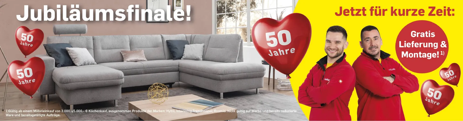 Möbel Ludwig Prospekt von 2. März bis 15. März 2026 - Flugblätt seite  1